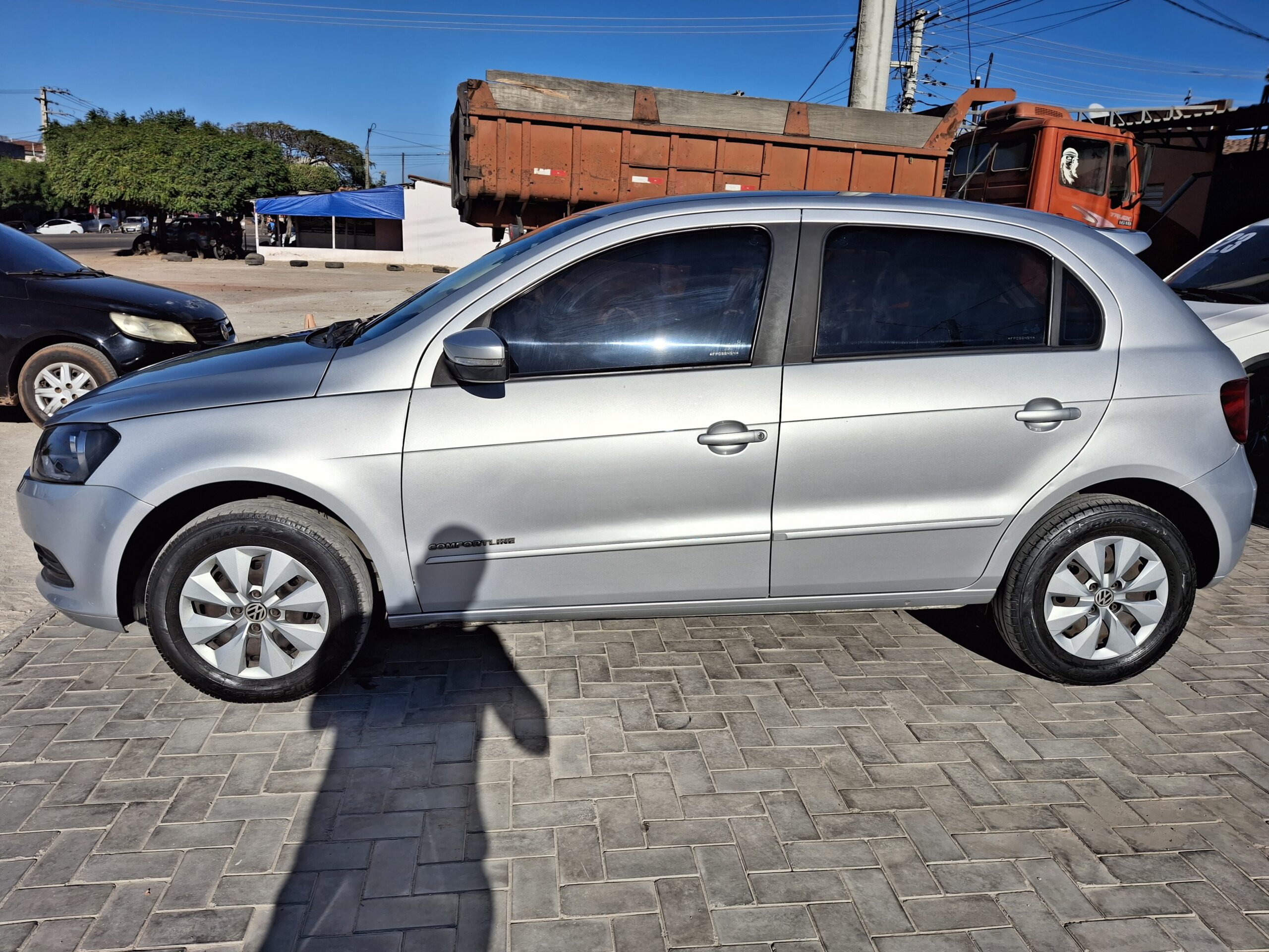 
								VW/GOL COMFORTLINE MB 2015 1.0 full									