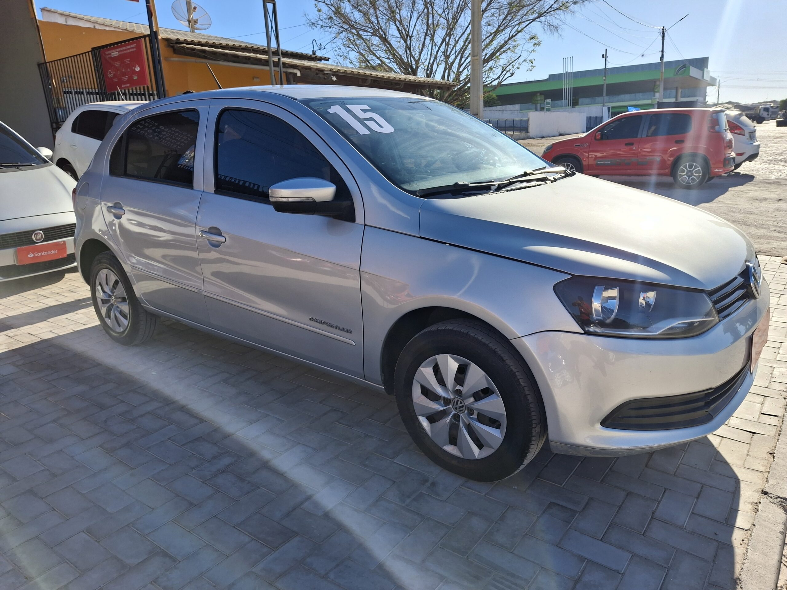 
								VW/GOL COMFORTLINE MB 2015 1.0 full									