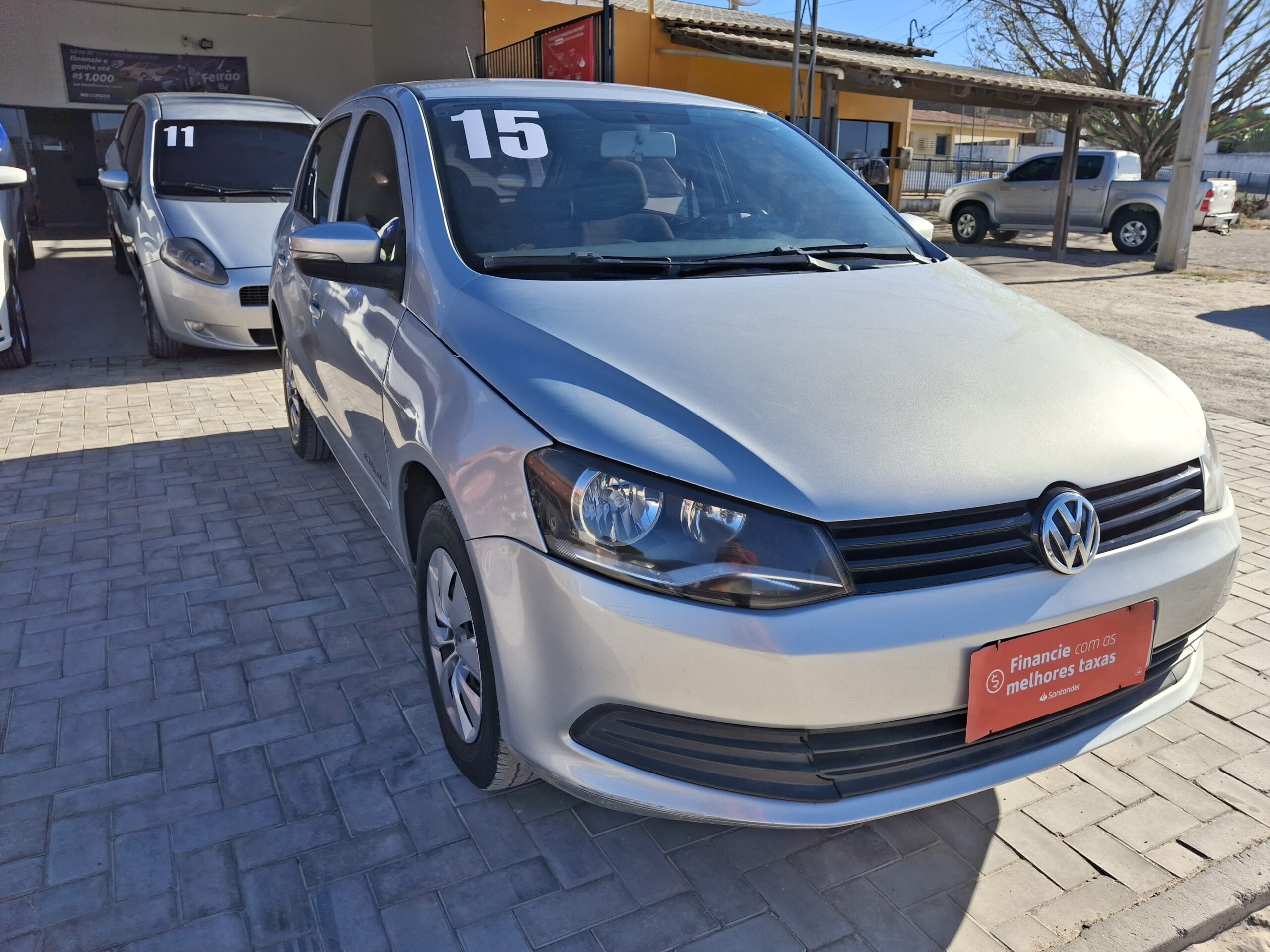 
								VW/GOL COMFORTLINE MB 2015 1.0 full									