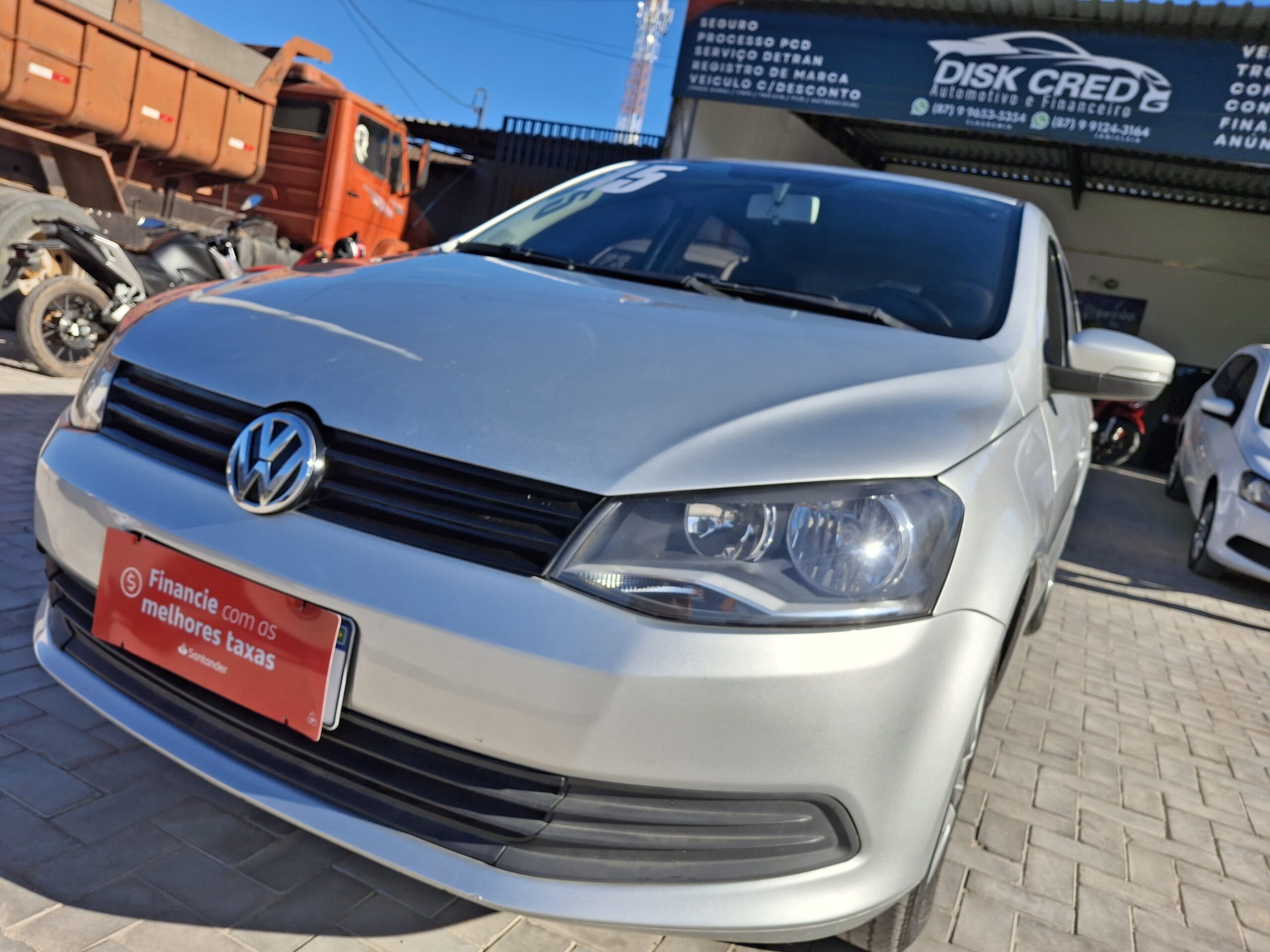 
								VW/GOL COMFORTLINE MB 2015 1.0 full									