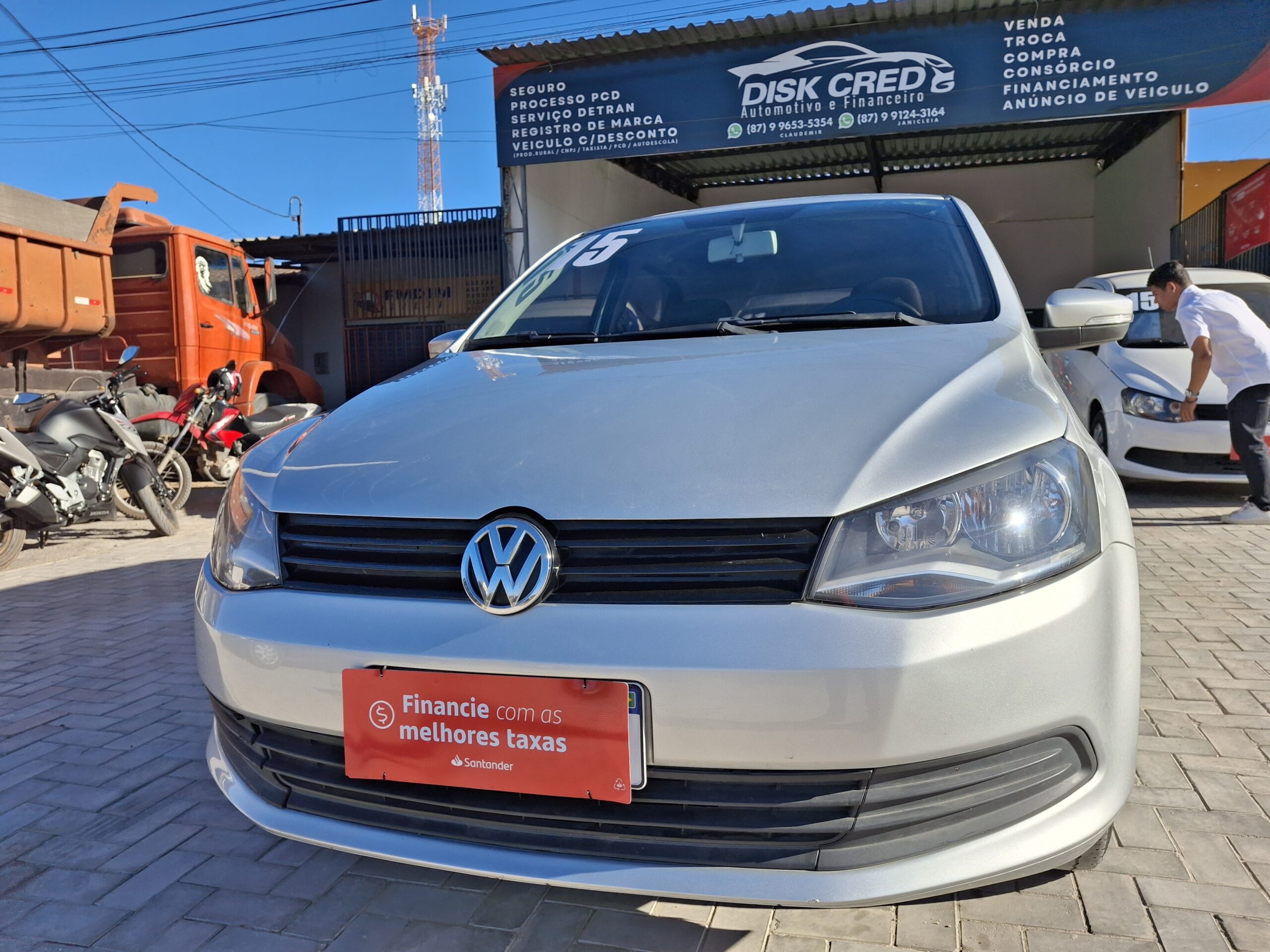 
								VW/GOL COMFORTLINE MB 2015 1.0 full									