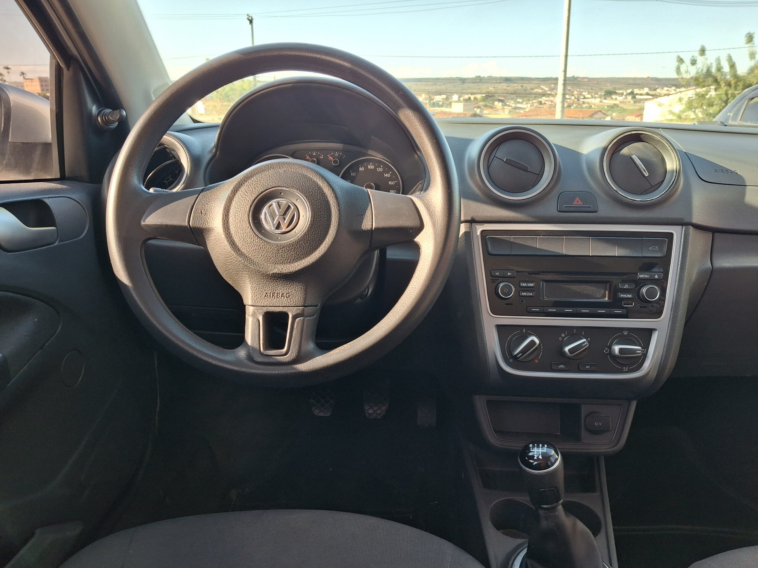 
								VW/GOL COMFORTLINE MB 2015 1.0 full									