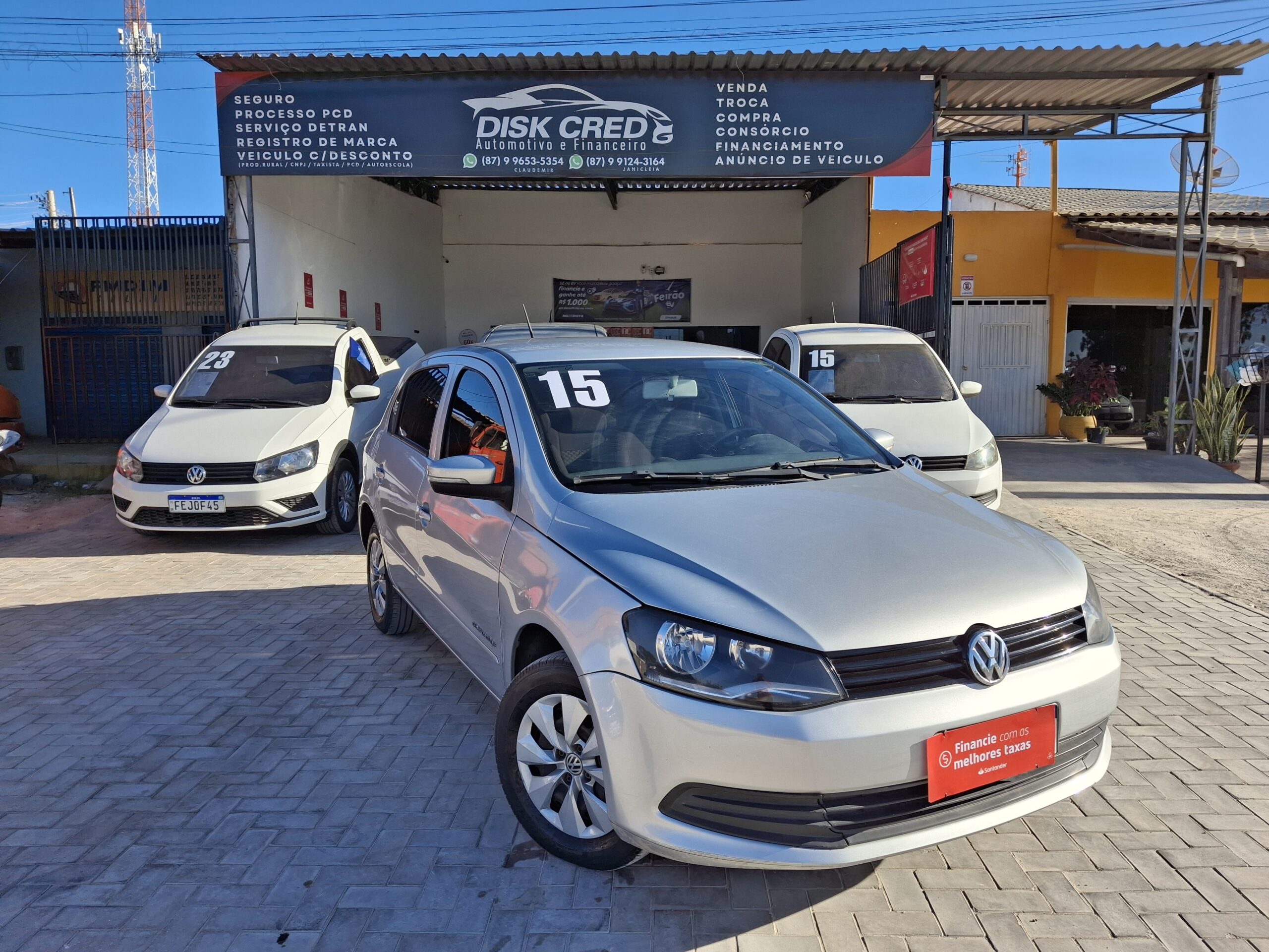 
								VW/GOL COMFORTLINE MB 2015 1.0 full									