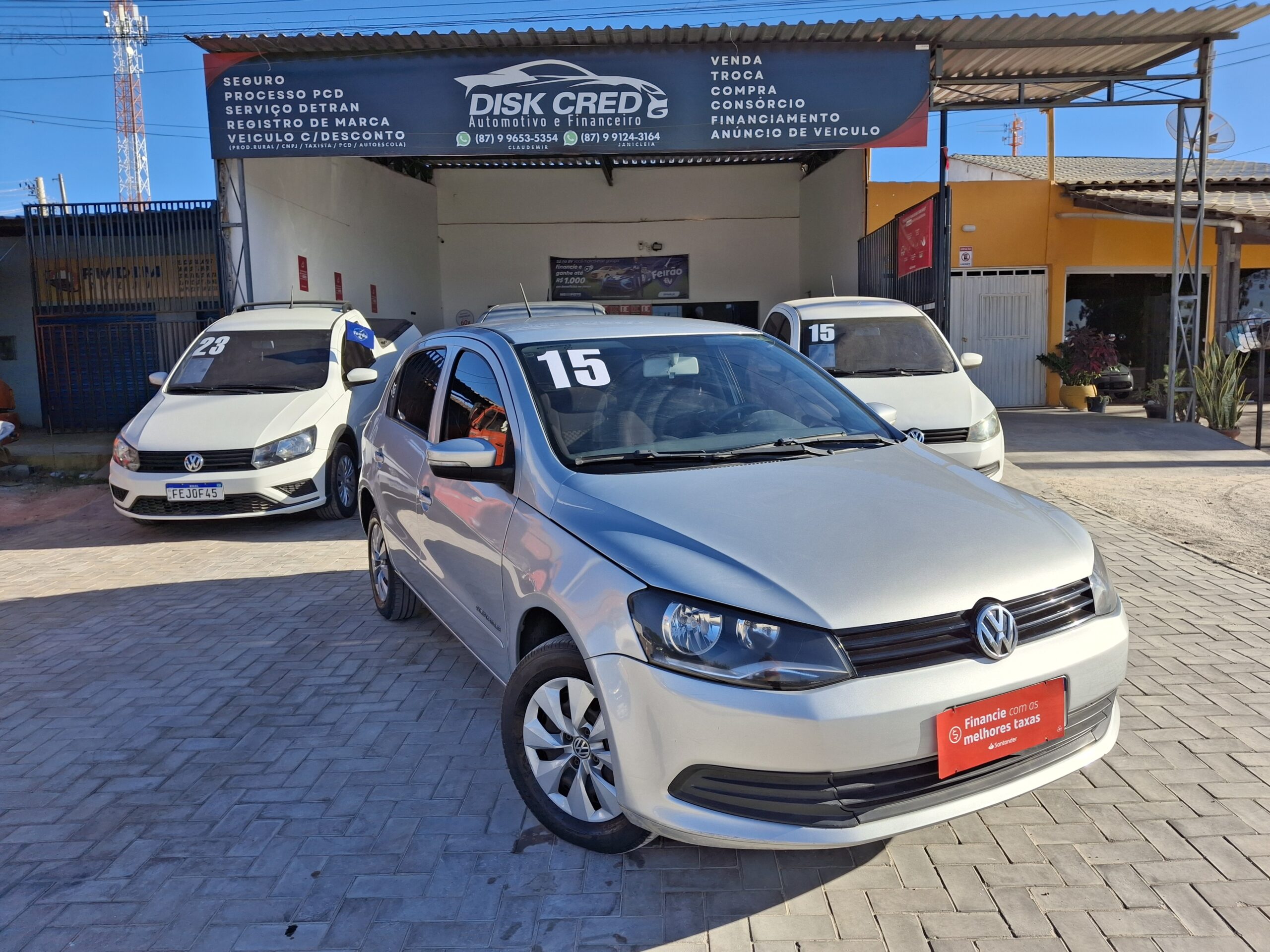 
								VW/GOL COMFORTLINE MB 2015 1.0 full									