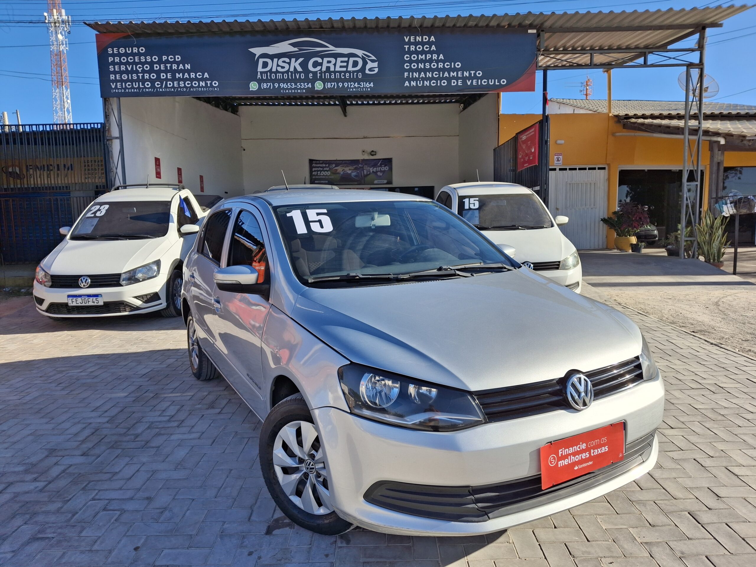 
								VW/GOL COMFORTLINE MB 2015 1.0 full									
