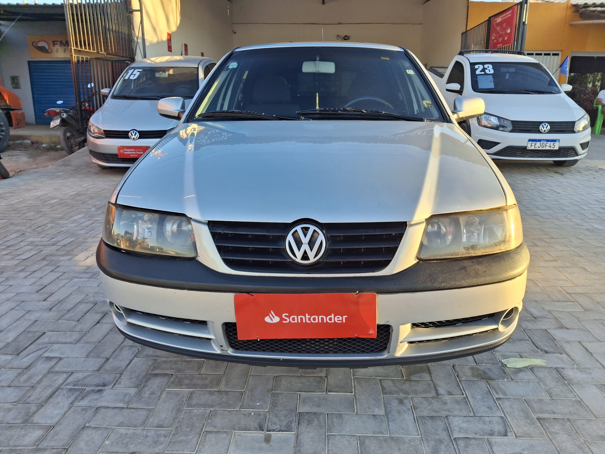 
								VW/GOL 1.6 POWER 2003 full									