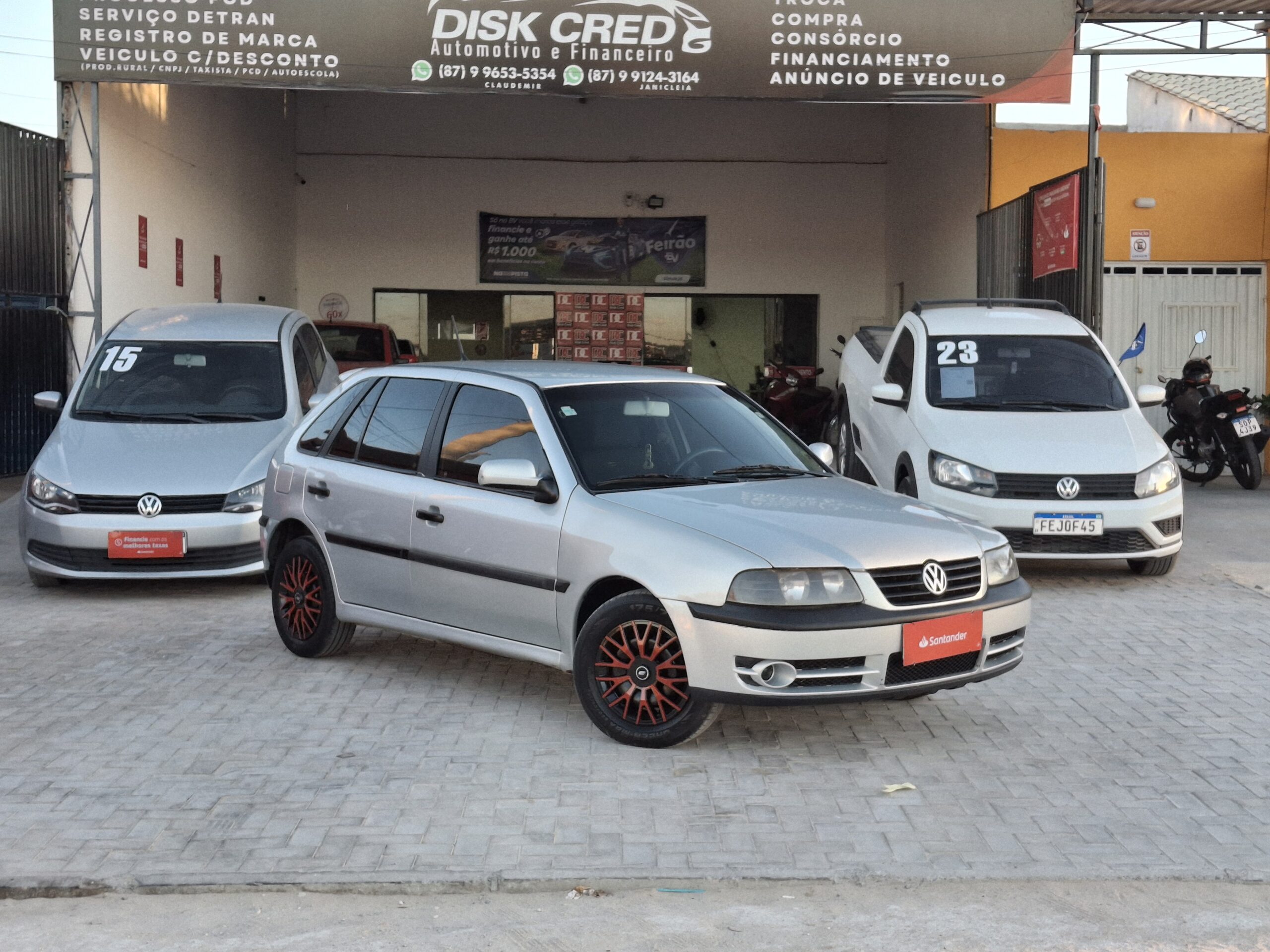 
								VW/GOL 1.6 POWER 2003 full									