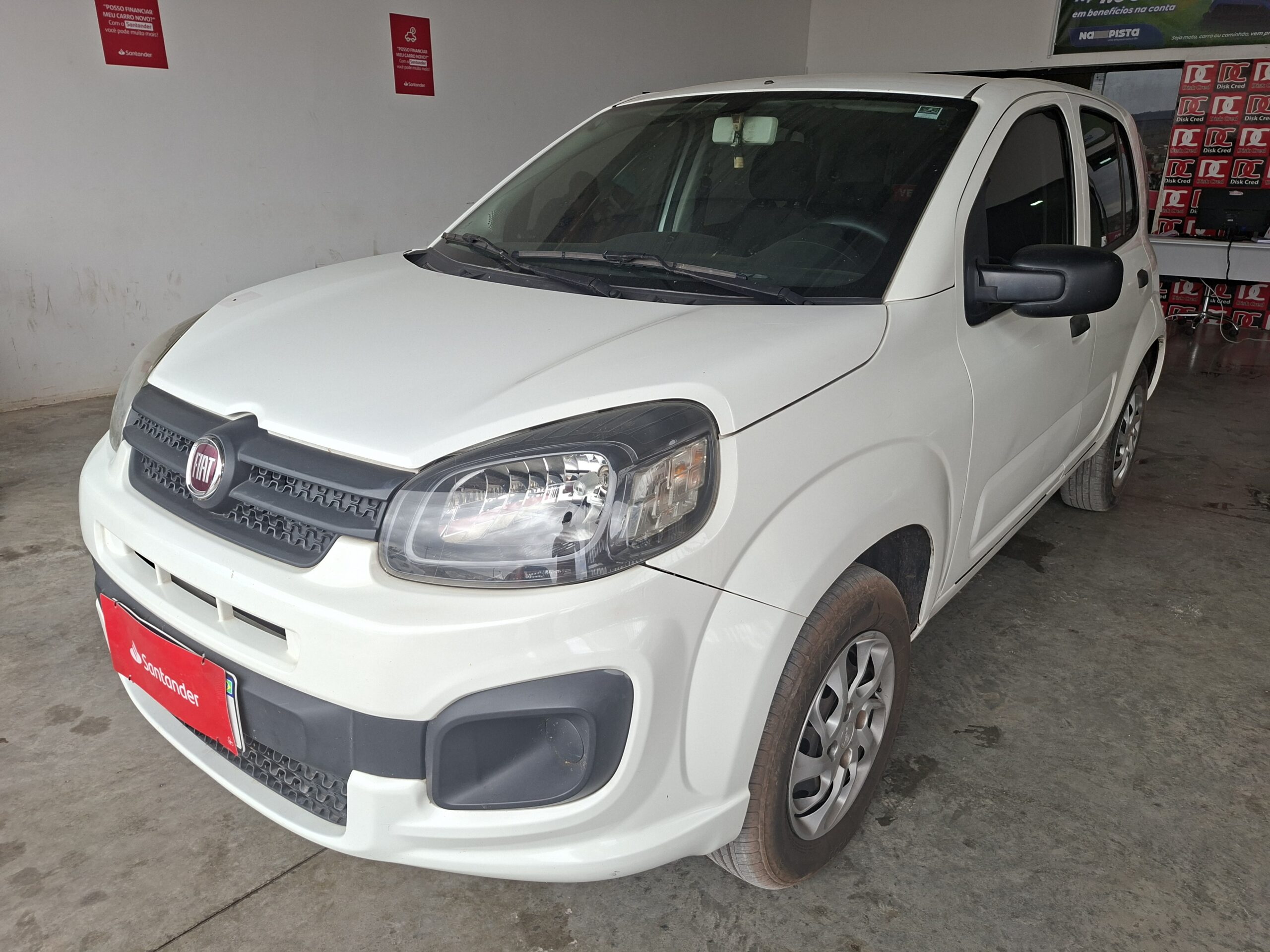 
								FIAT UNO DRIVE 1.0 FLEX 2018 full									