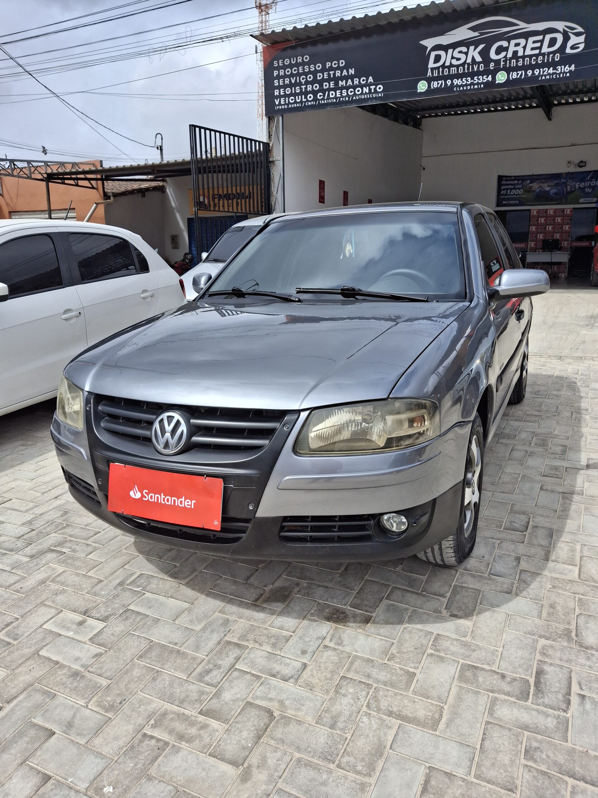 
										VW/GOL 1.6 POWER 2008 full									