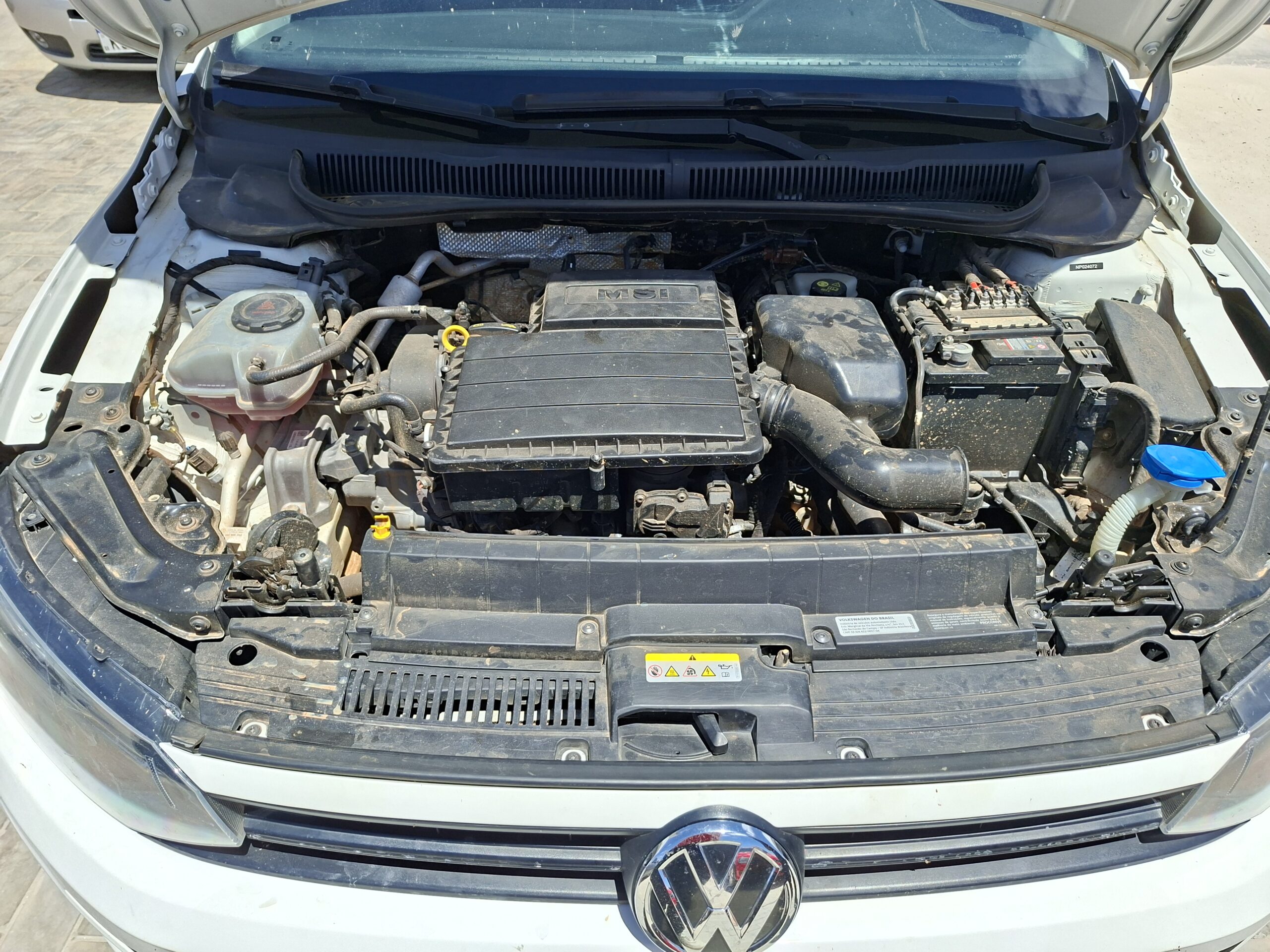 
								2022 VOLKSWAGEN POLO 1.6 MSI TOTAL FLEX full									