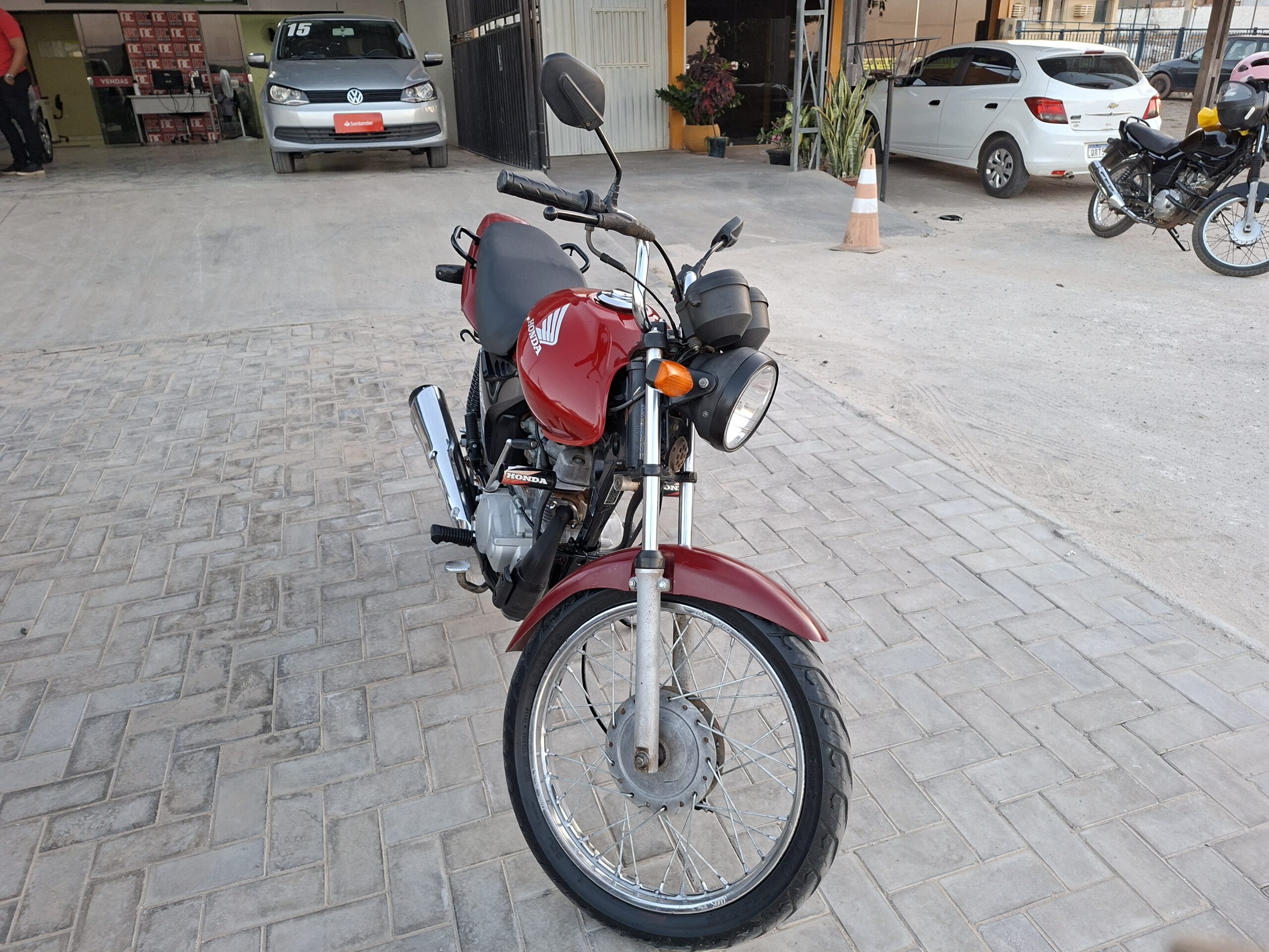 
								HONDA CG 125 FAN KS 2010 full									