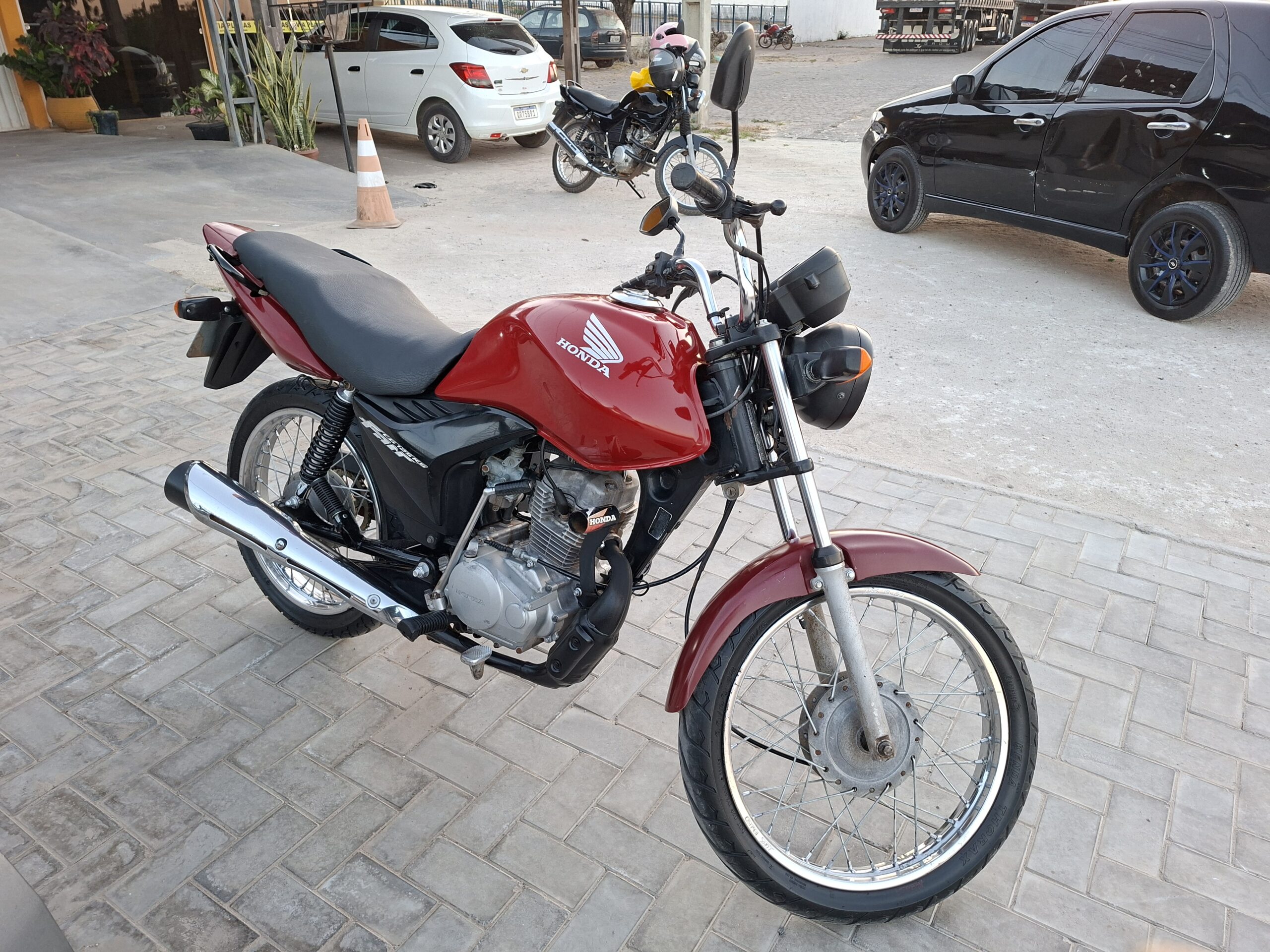 
								HONDA CG 125 FAN KS 2010 full									