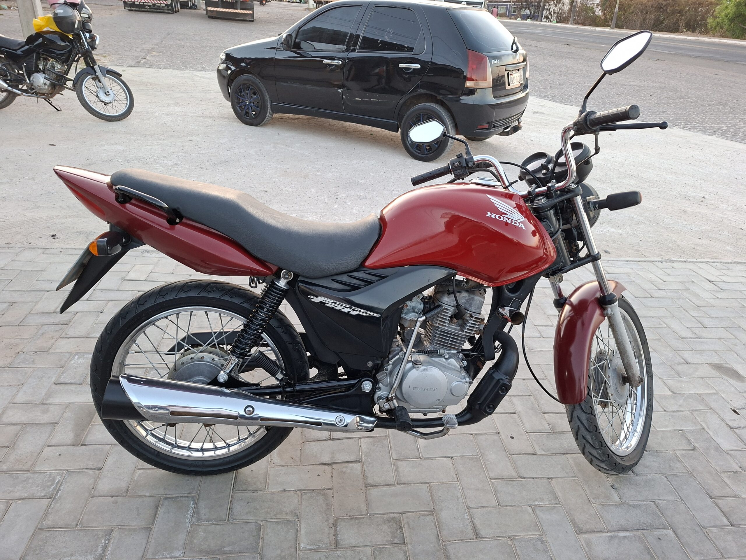 
								HONDA CG 125 FAN KS 2010 full									