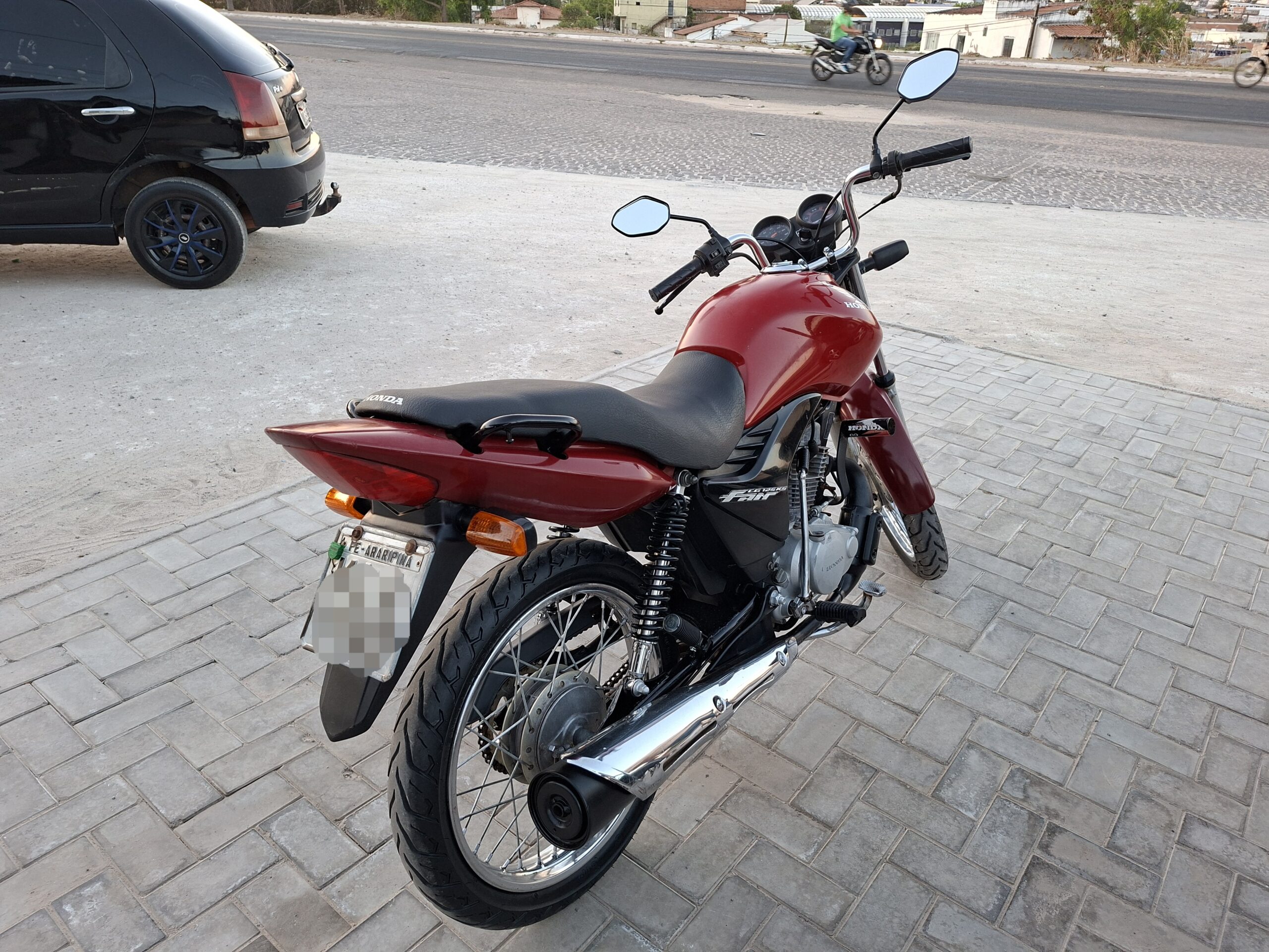 
								HONDA CG 125 FAN KS 2010 full									