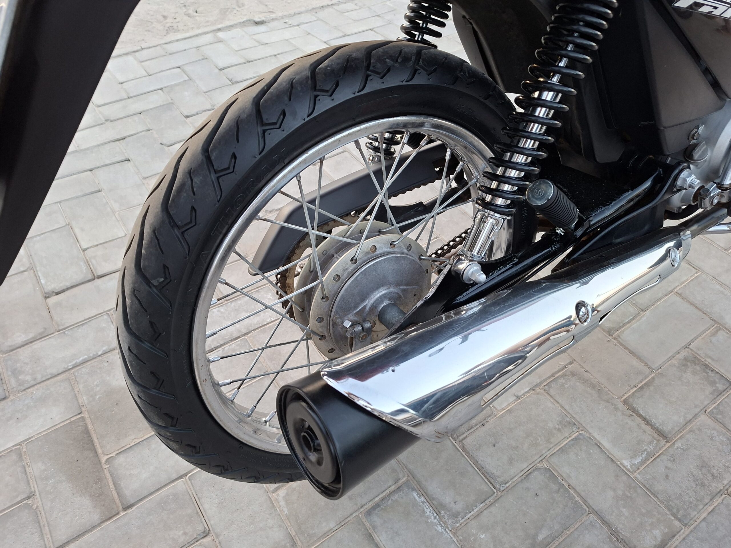 
								HONDA CG 125 FAN KS 2010 full									