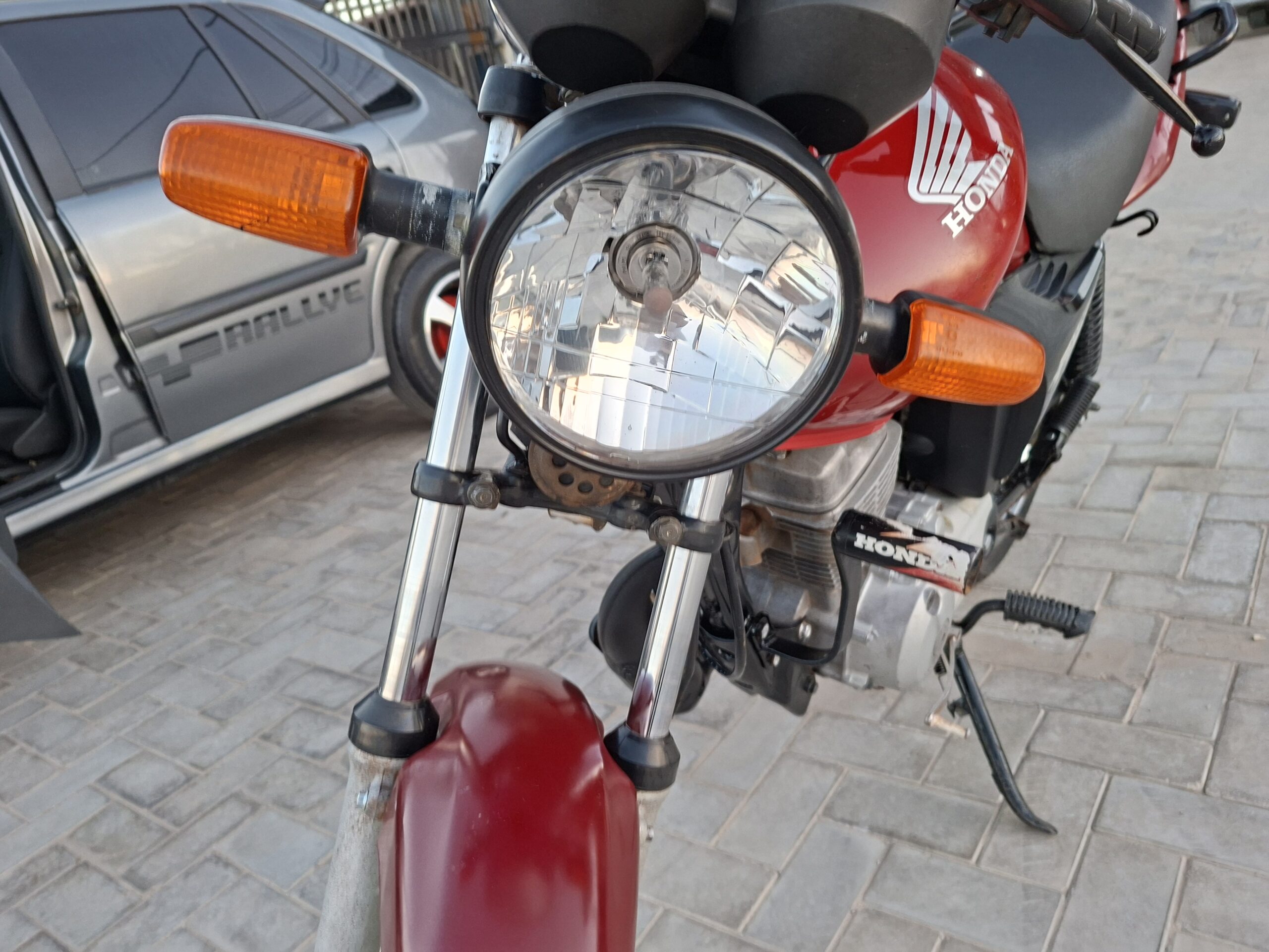 
								HONDA CG 125 FAN KS 2010 full									