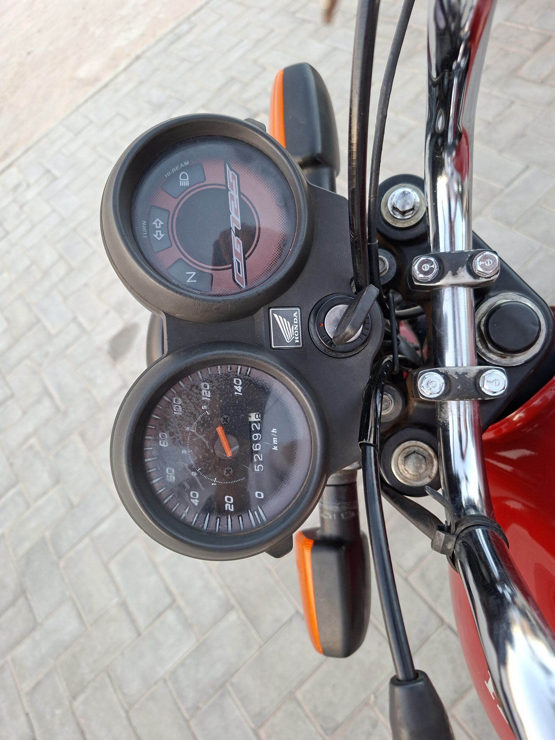 
								HONDA CG 125 FAN KS 2010 full									