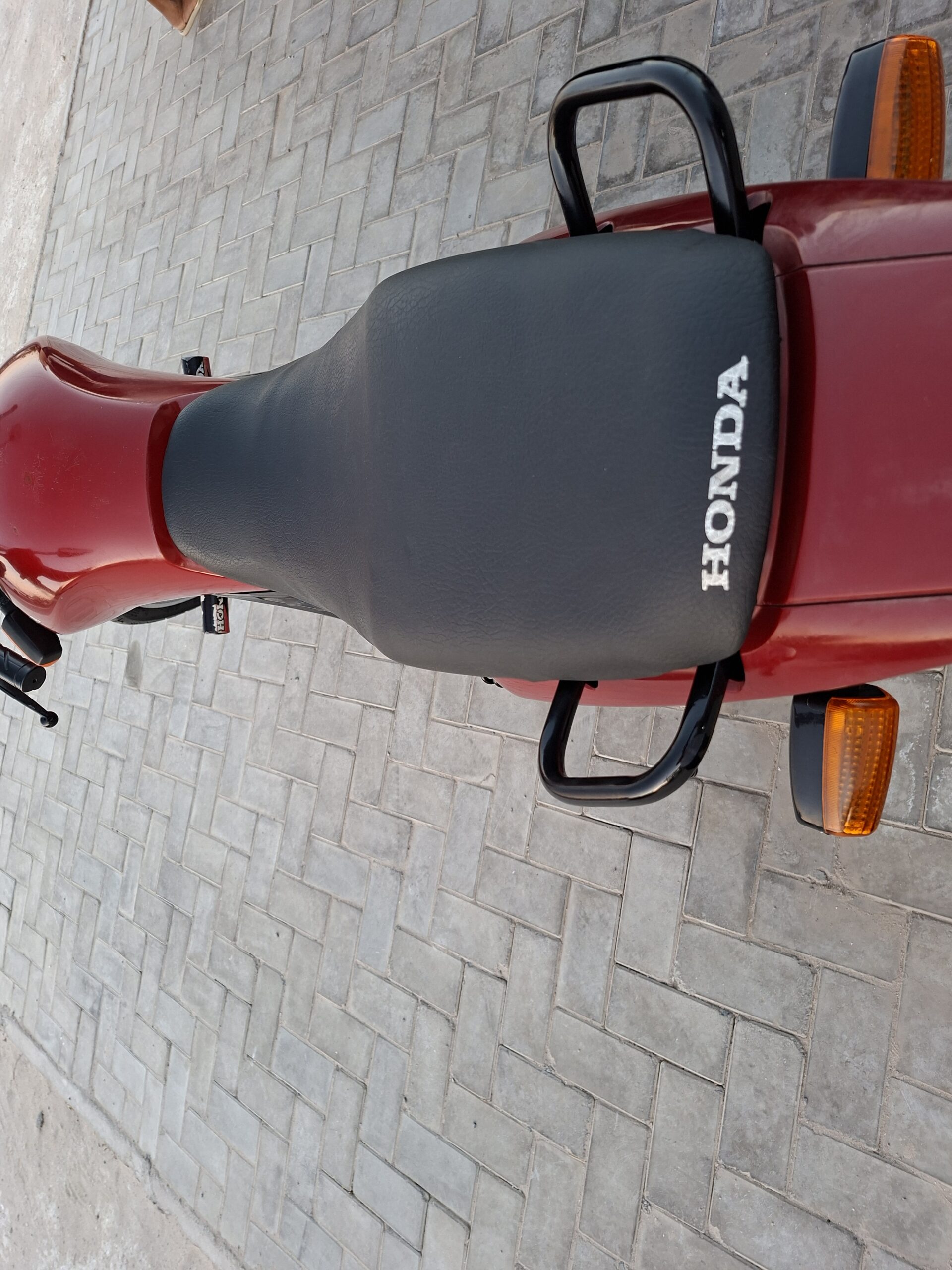 
								HONDA CG 125 FAN KS 2010 full									