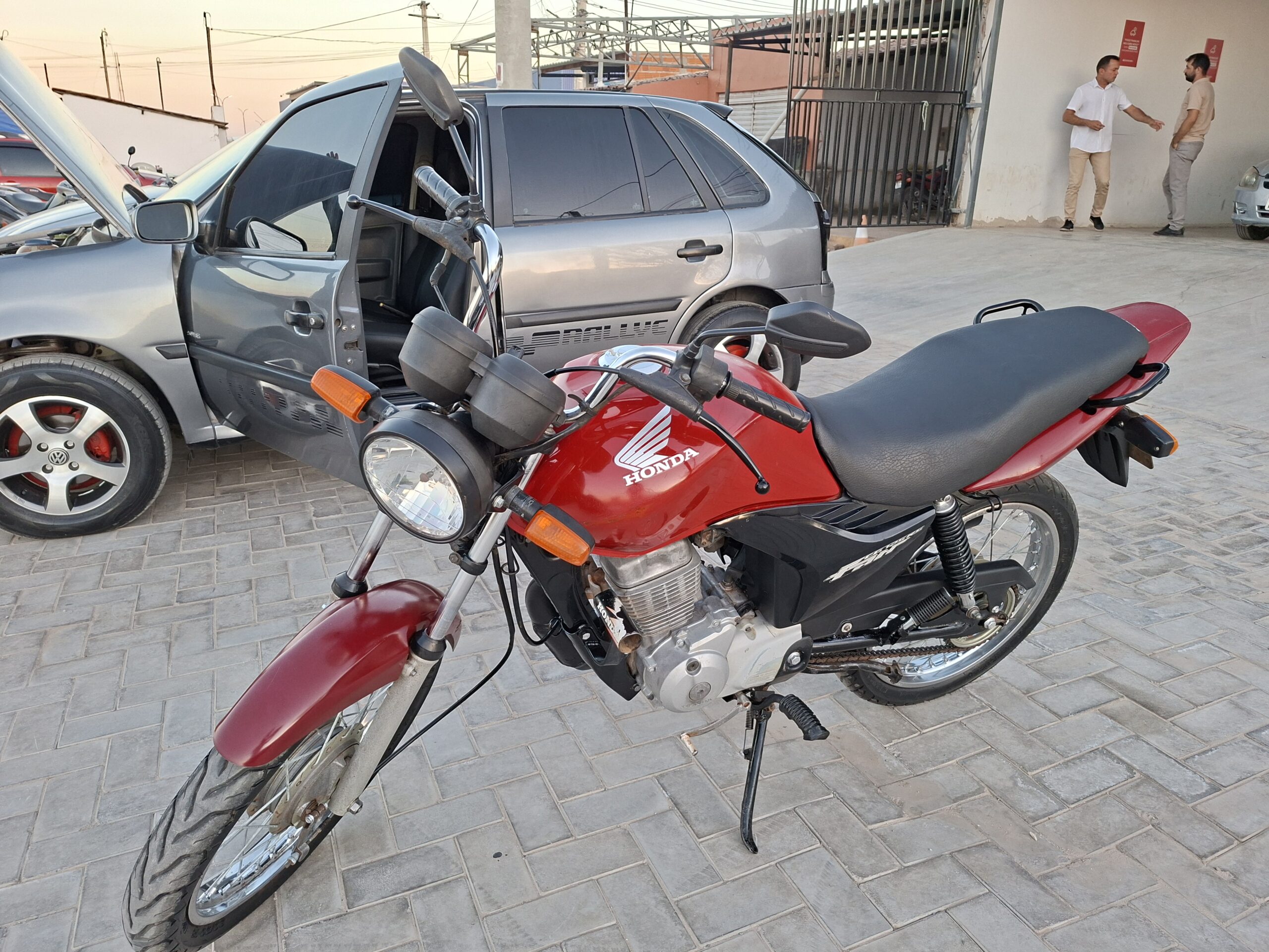 
								HONDA CG 125 FAN KS 2010 full									