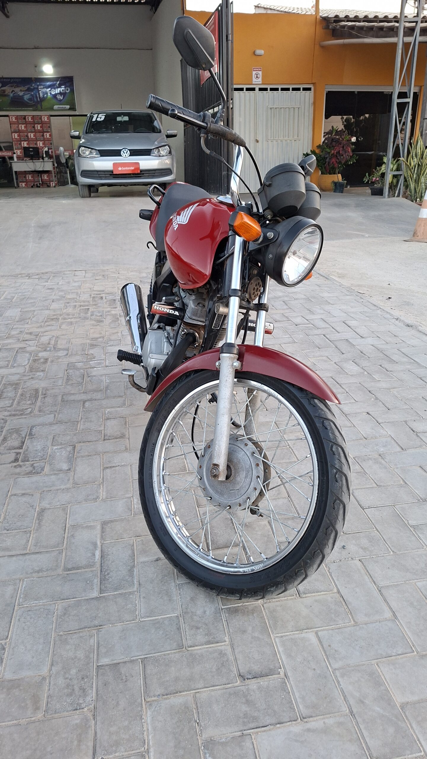 
								HONDA CG 125 FAN KS 2010 full									