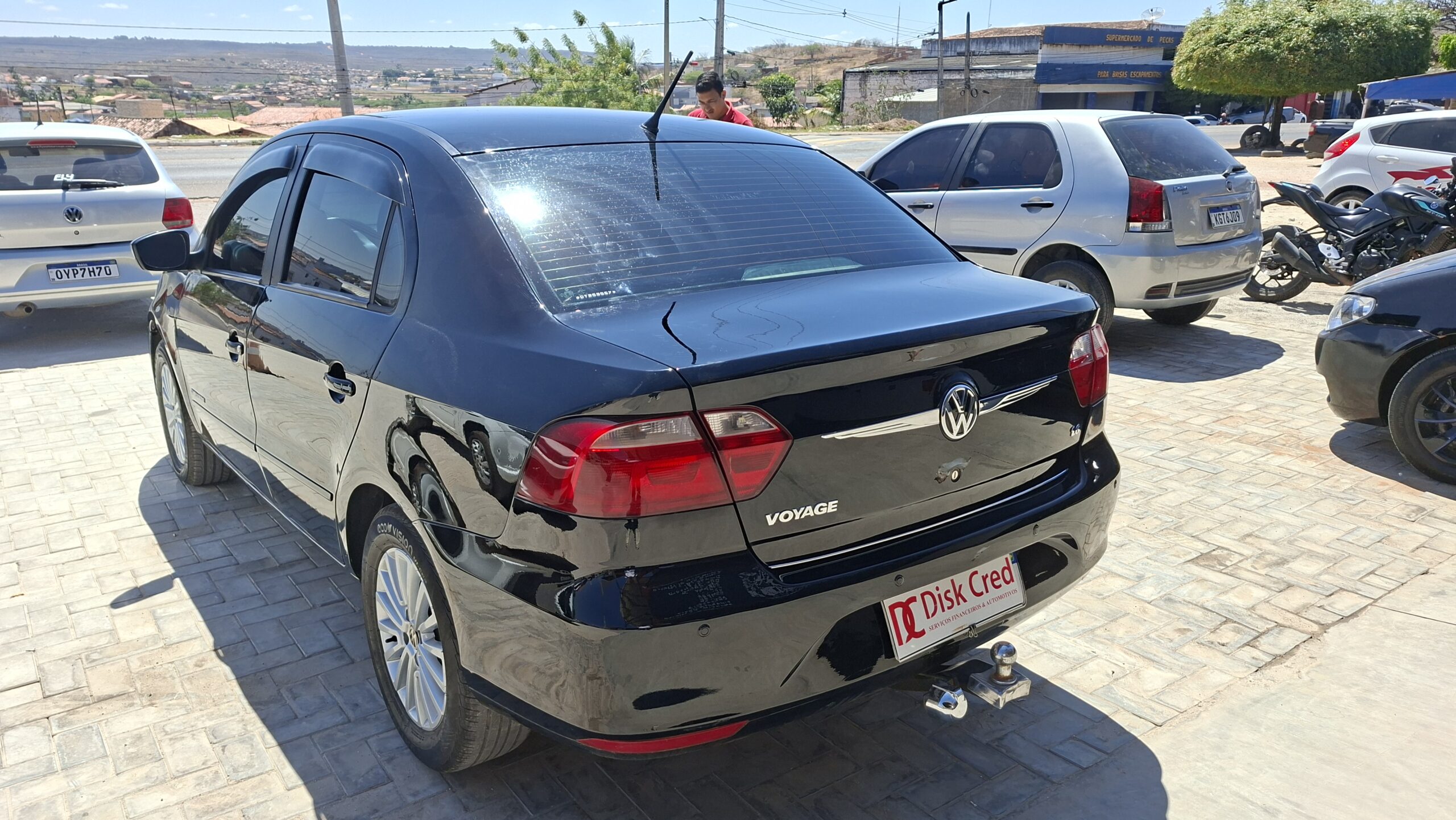 
								VOYAGE 1.6 CITY TOTAL FLEX 8V full									