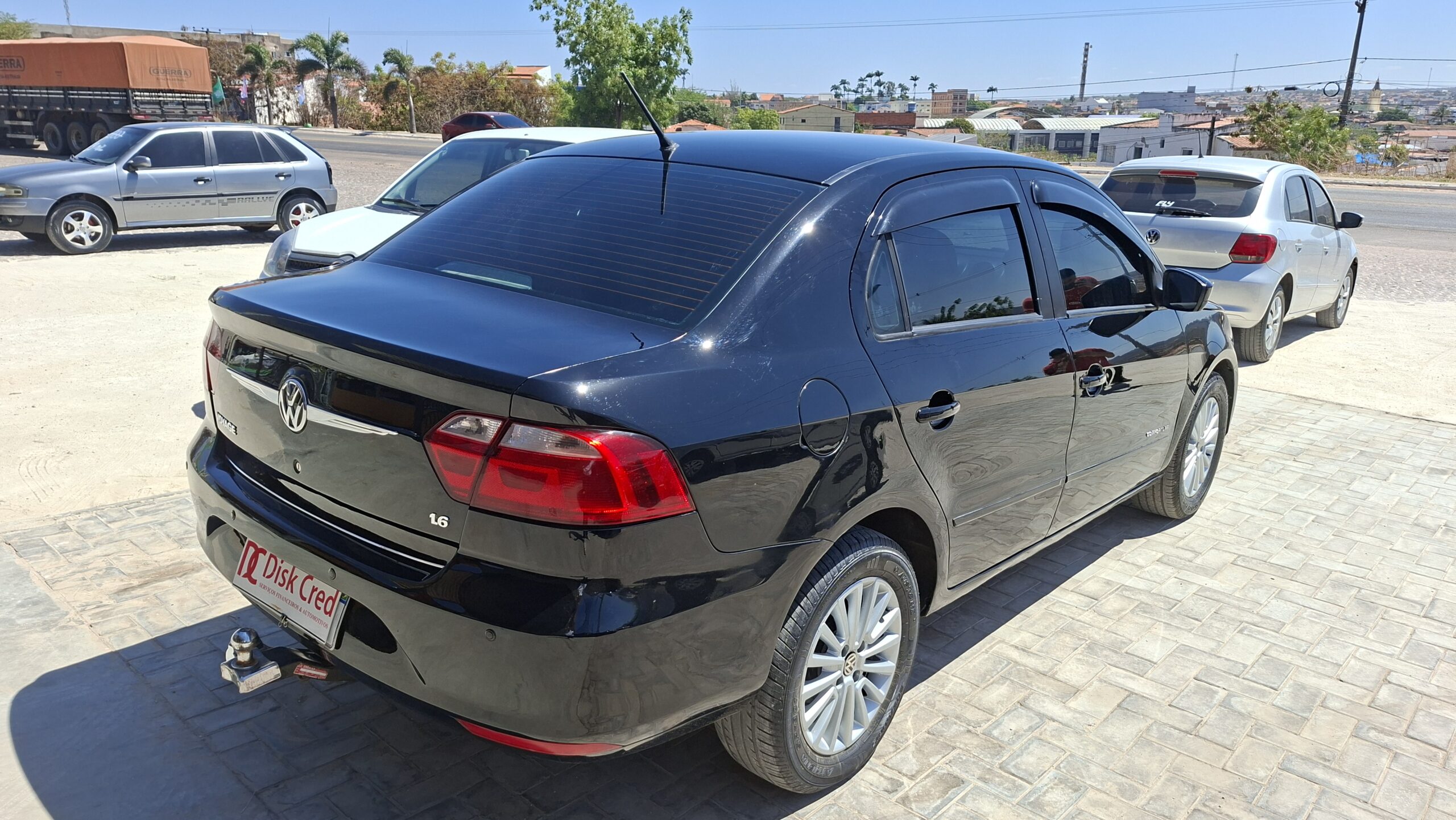 
								VOYAGE 1.6 CITY TOTAL FLEX 8V full									