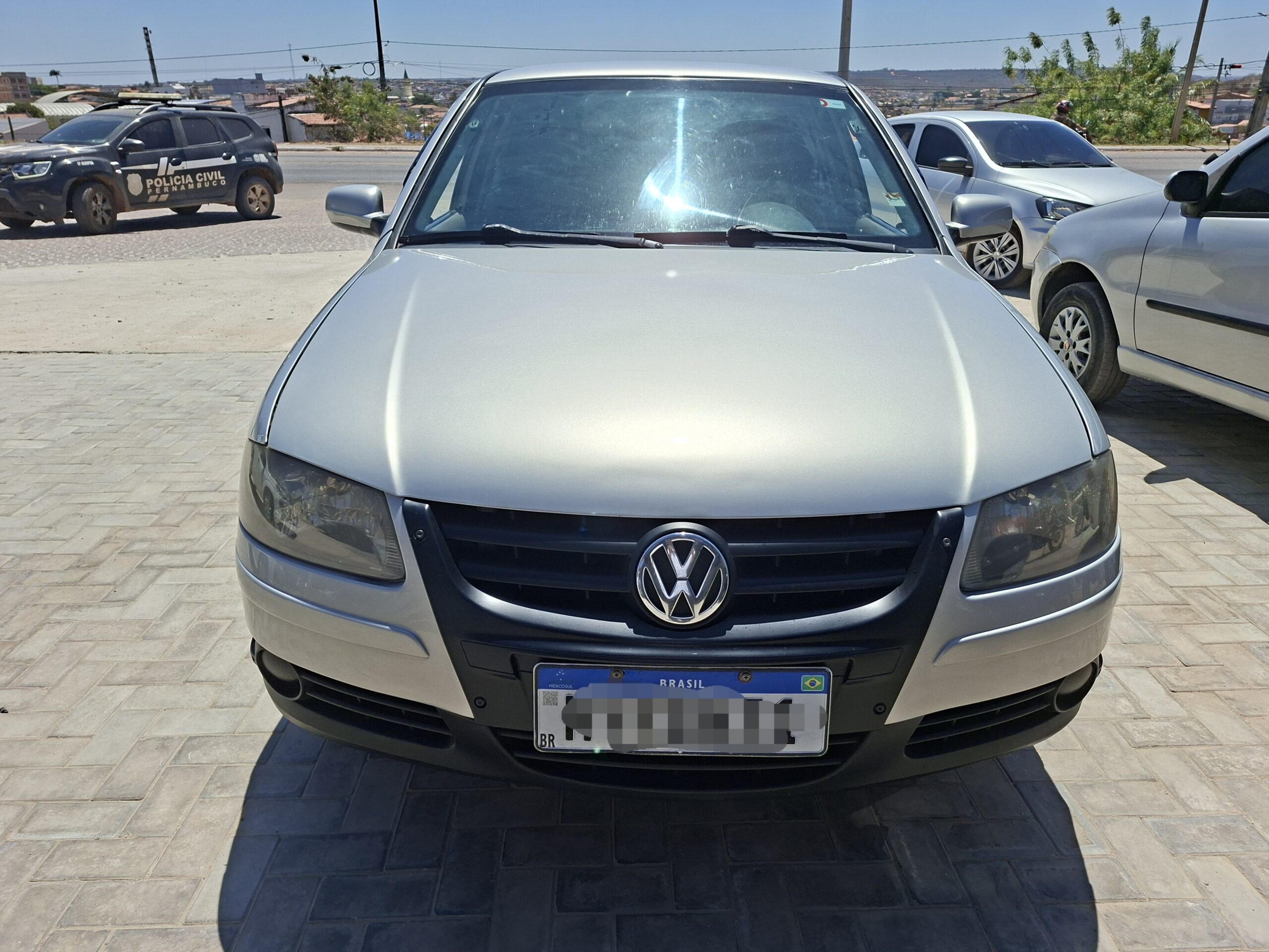 
								VOLKSWAGEN GOL 1.6 MI POWER 2007 full									