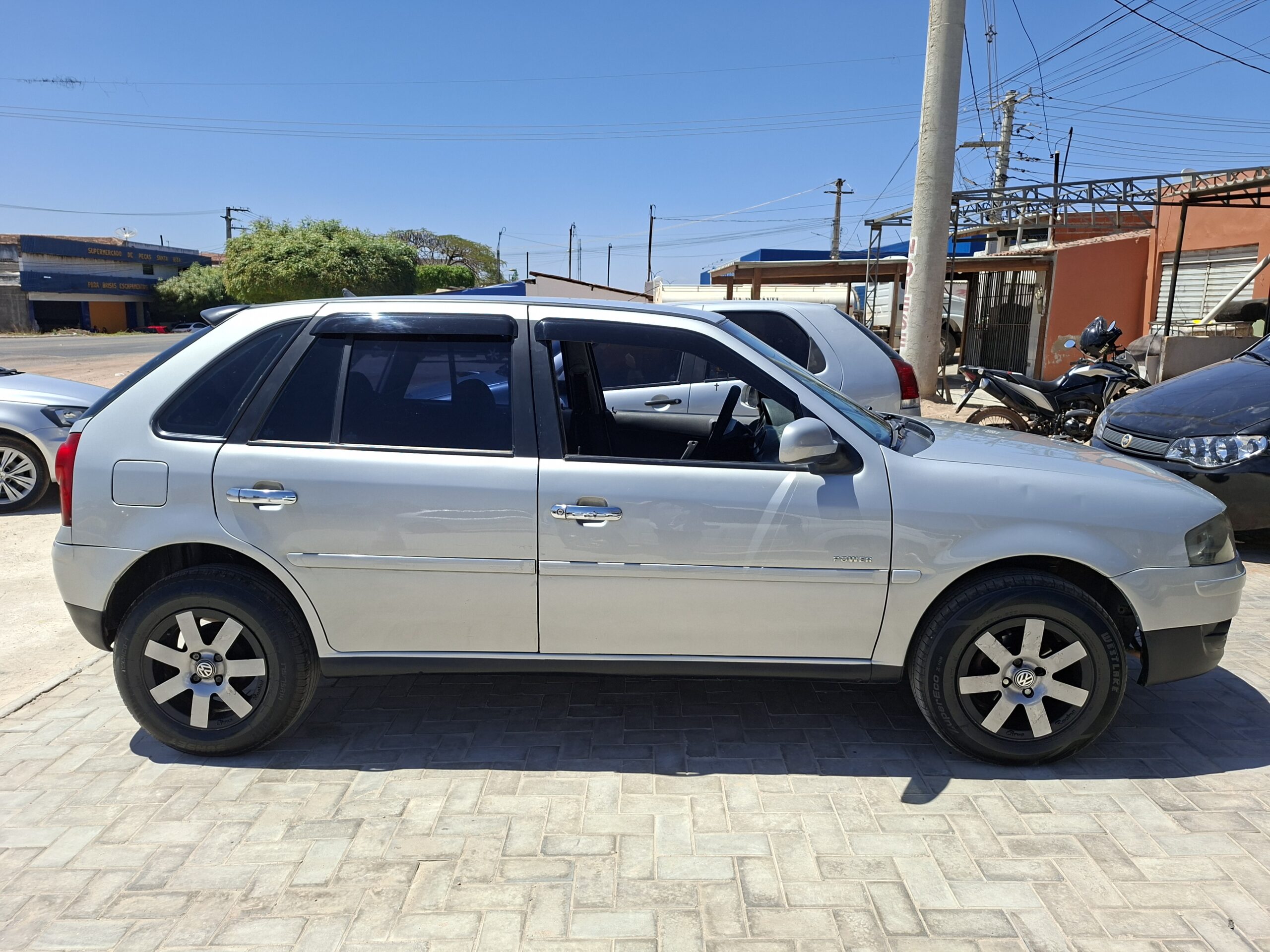 
								VOLKSWAGEN GOL 1.6 MI POWER 2007 full									