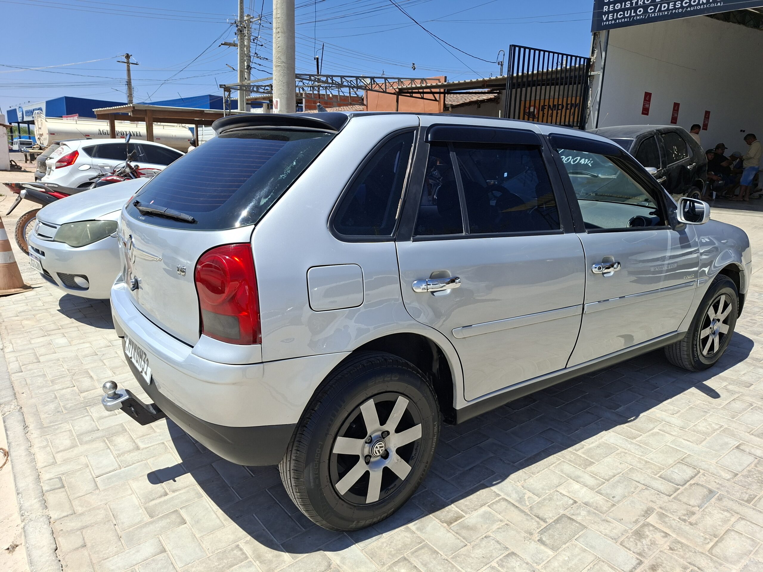 
								VOLKSWAGEN GOL 1.6 MI POWER 2007 full									