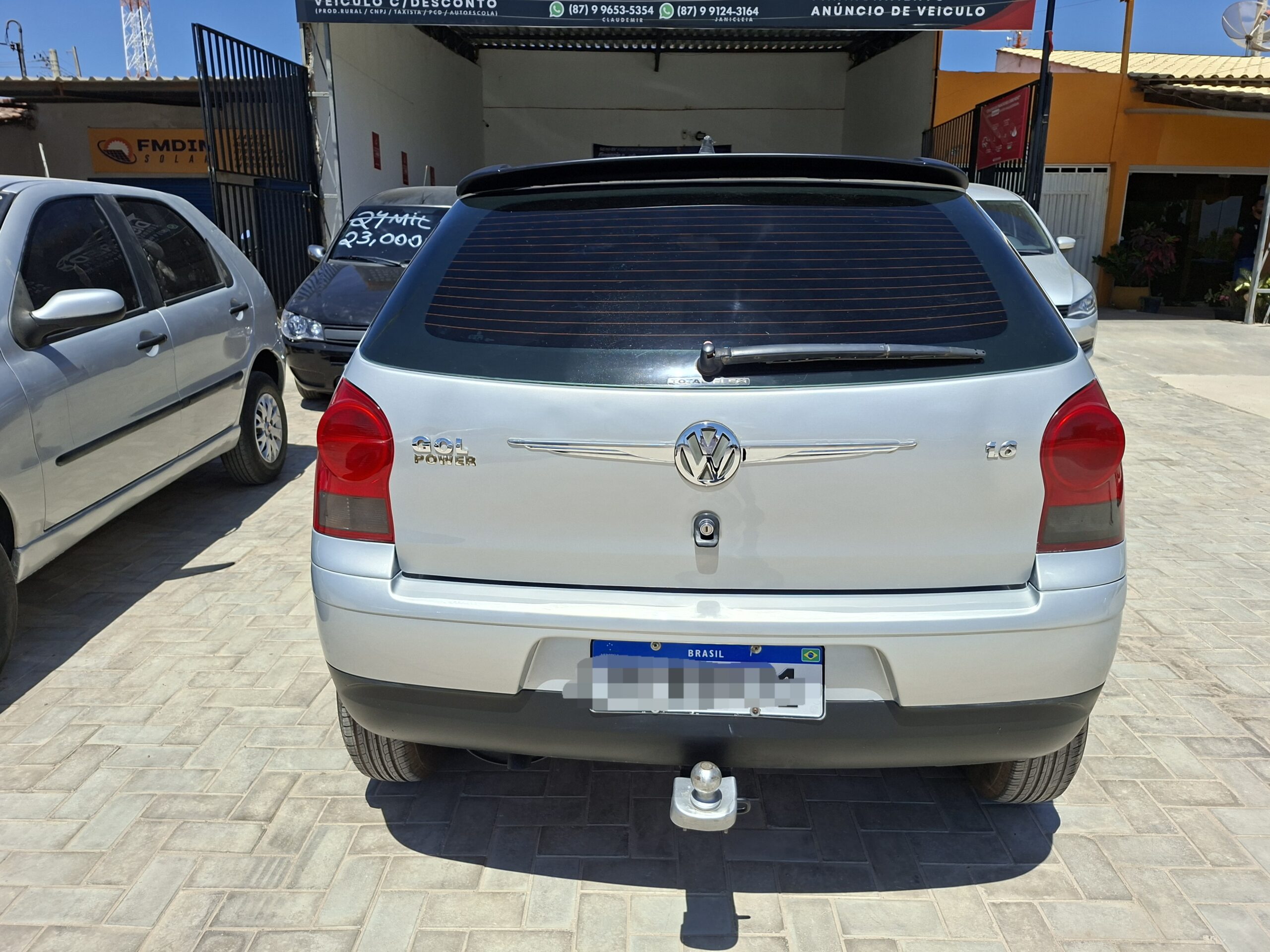 
								VOLKSWAGEN GOL 1.6 MI POWER 2007 full									