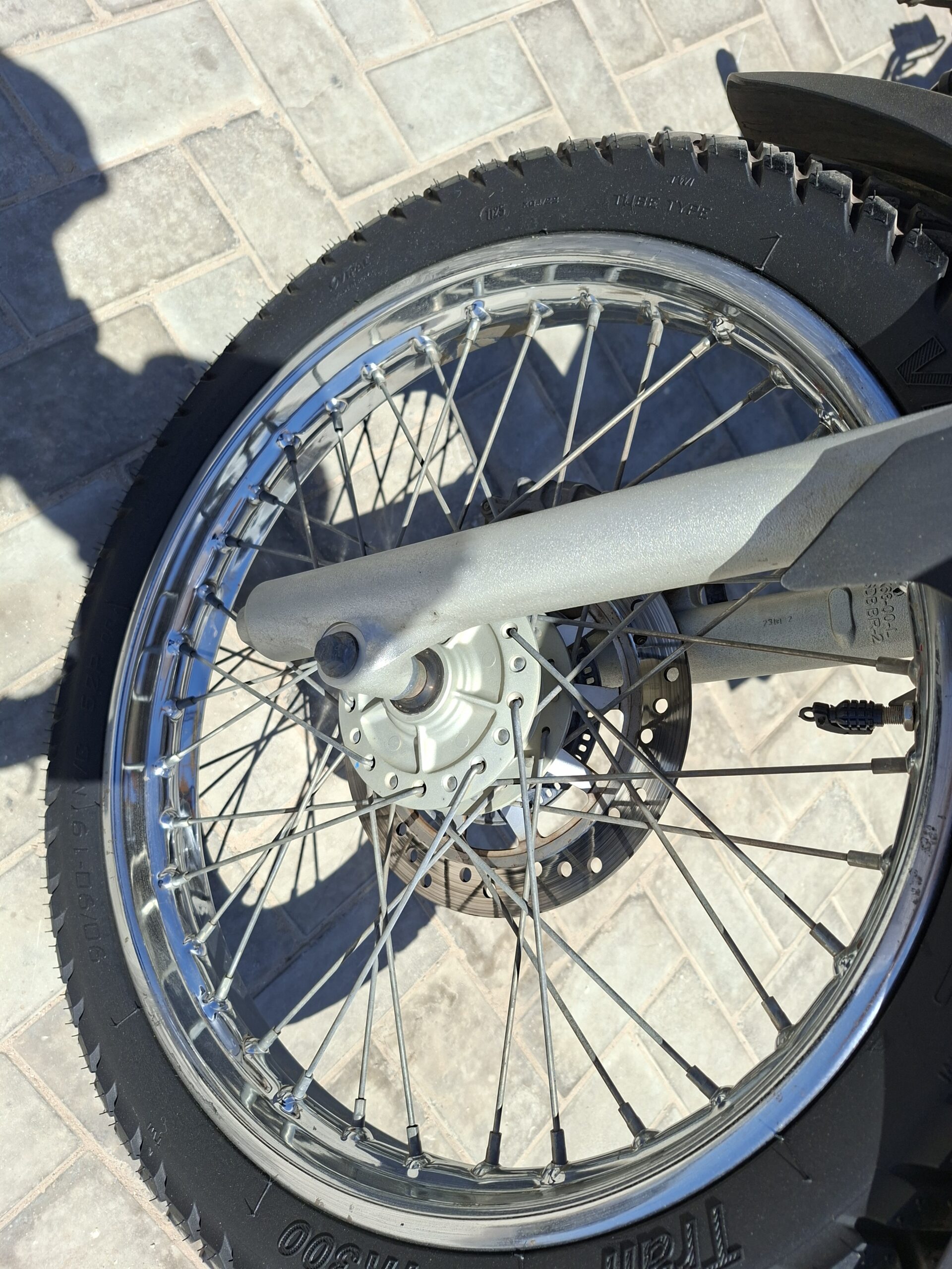 
								HONDA XRE 190 ABS full									