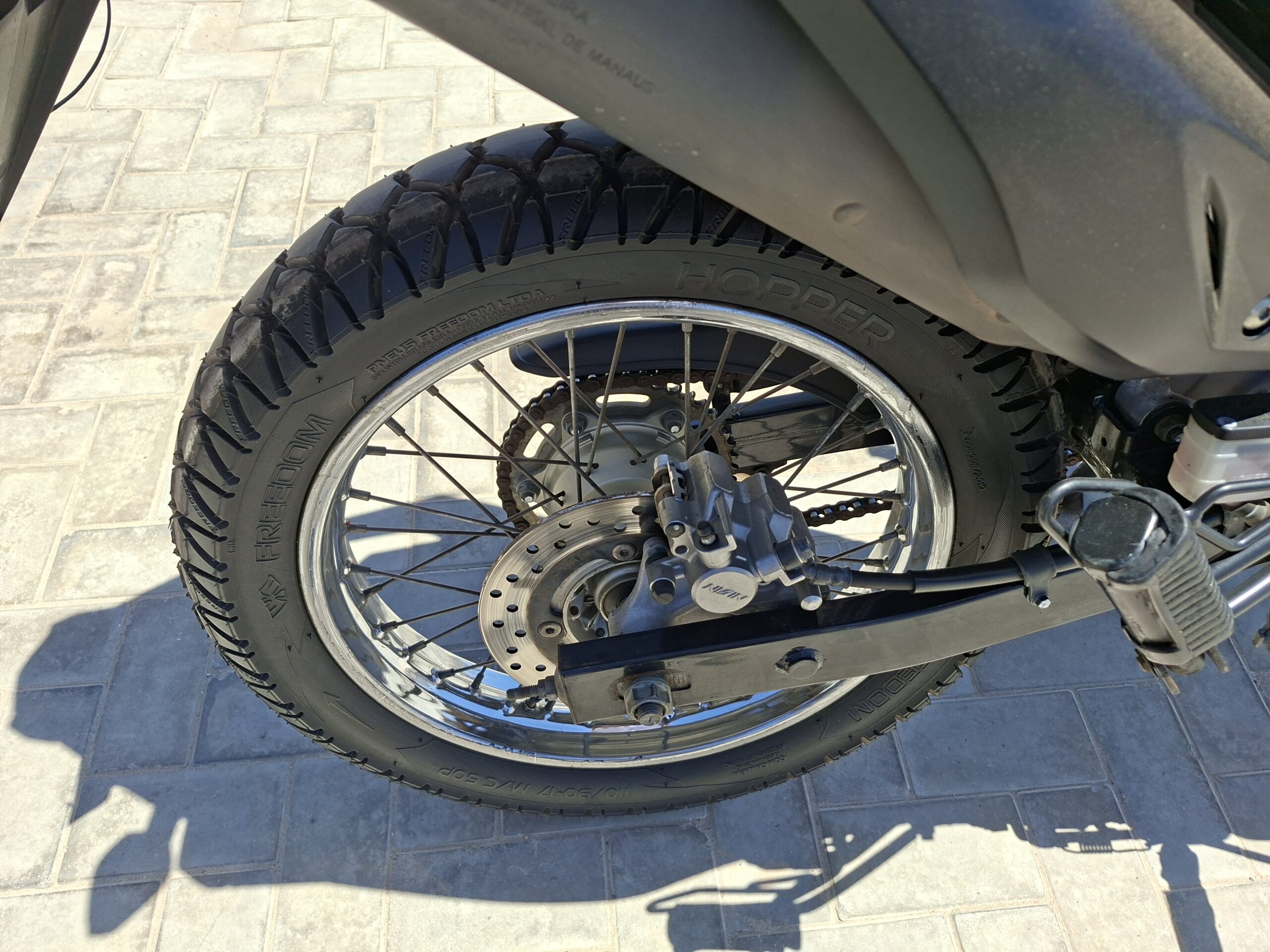 
								HONDA XRE 190 ABS full									