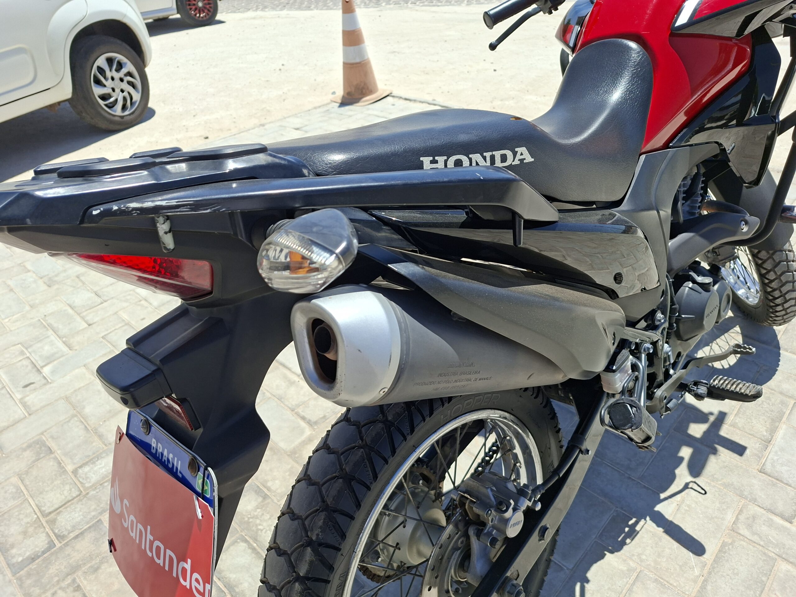 
								HONDA XRE 190 ABS full									