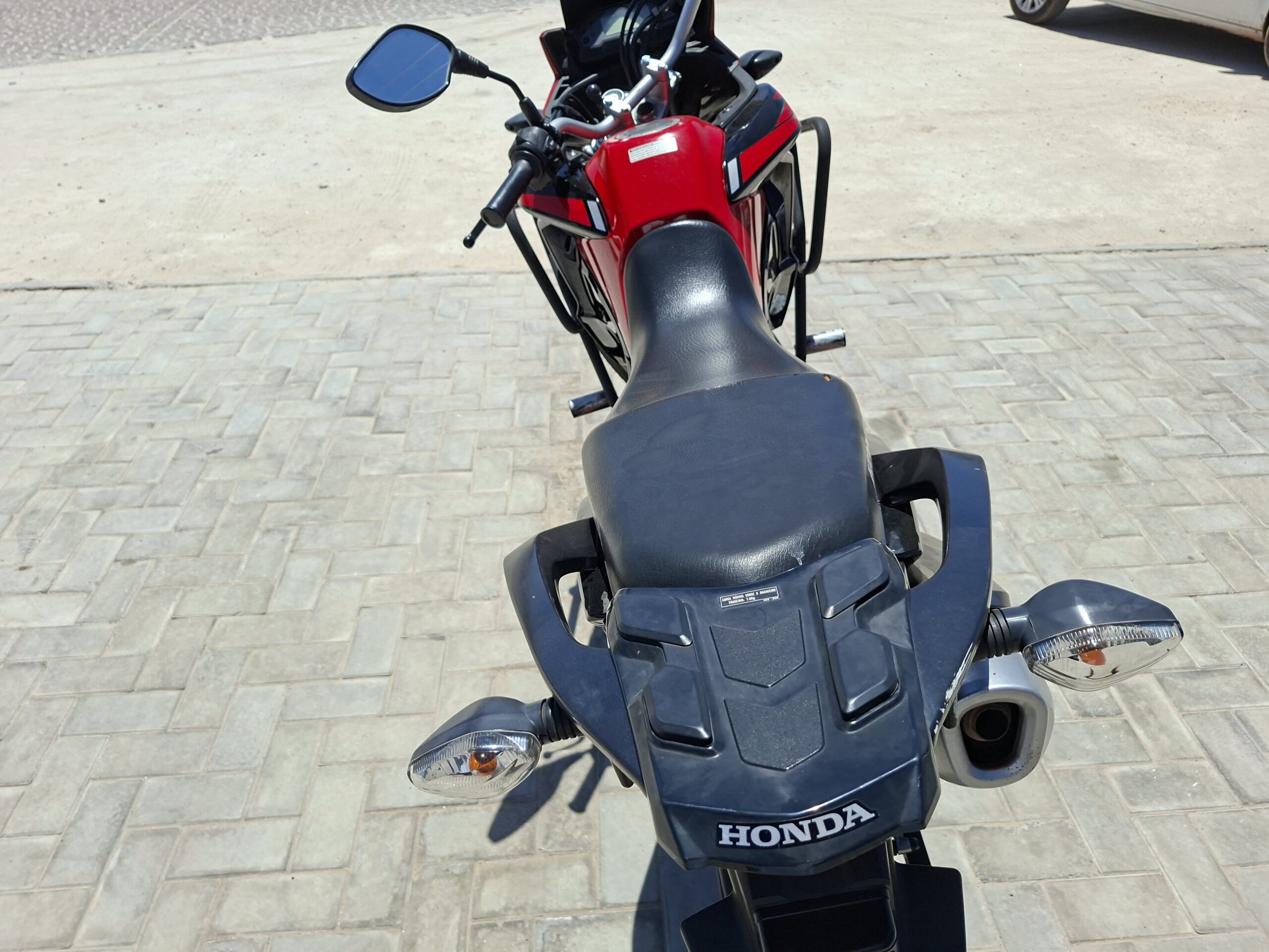 
								HONDA XRE 190 ABS full									