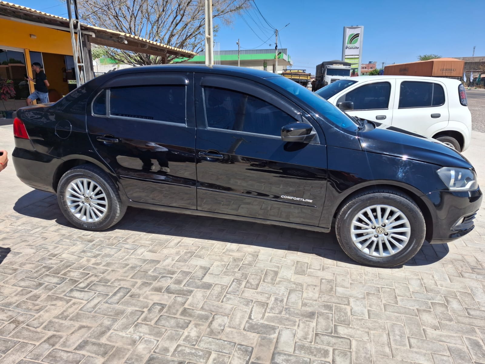
								VOYAGE 1.6 CITY TOTAL FLEX 8V full									