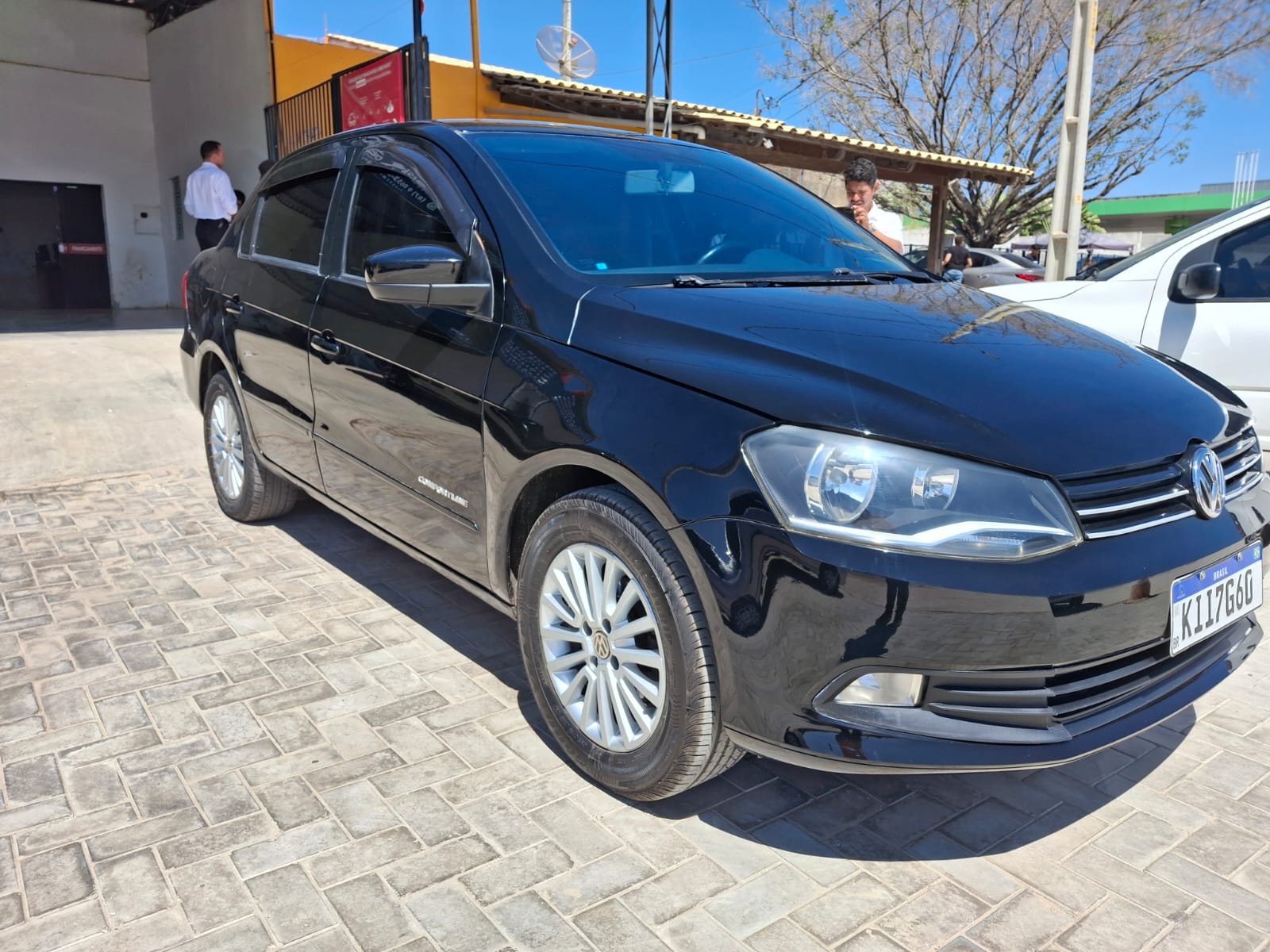 
								VOYAGE 1.6 CITY TOTAL FLEX 8V full									