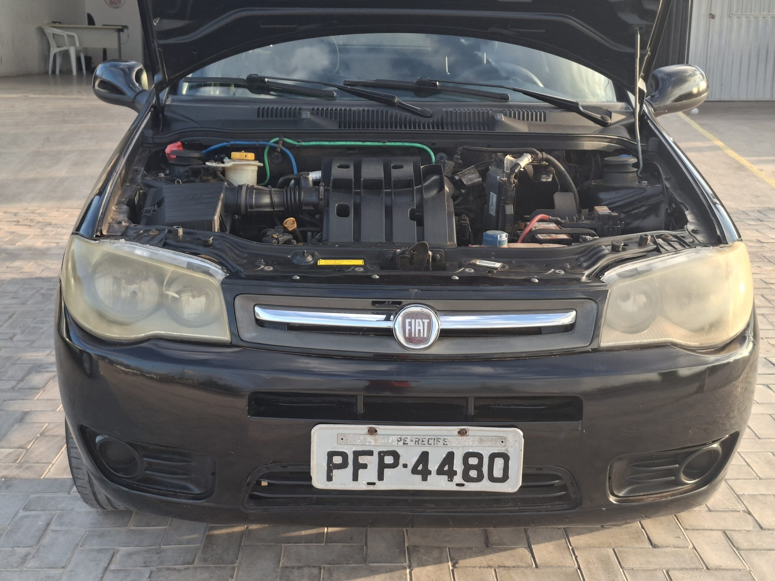 
								FIAT PALIO ECONOM FIRE FLEX 1.0 2012 full									