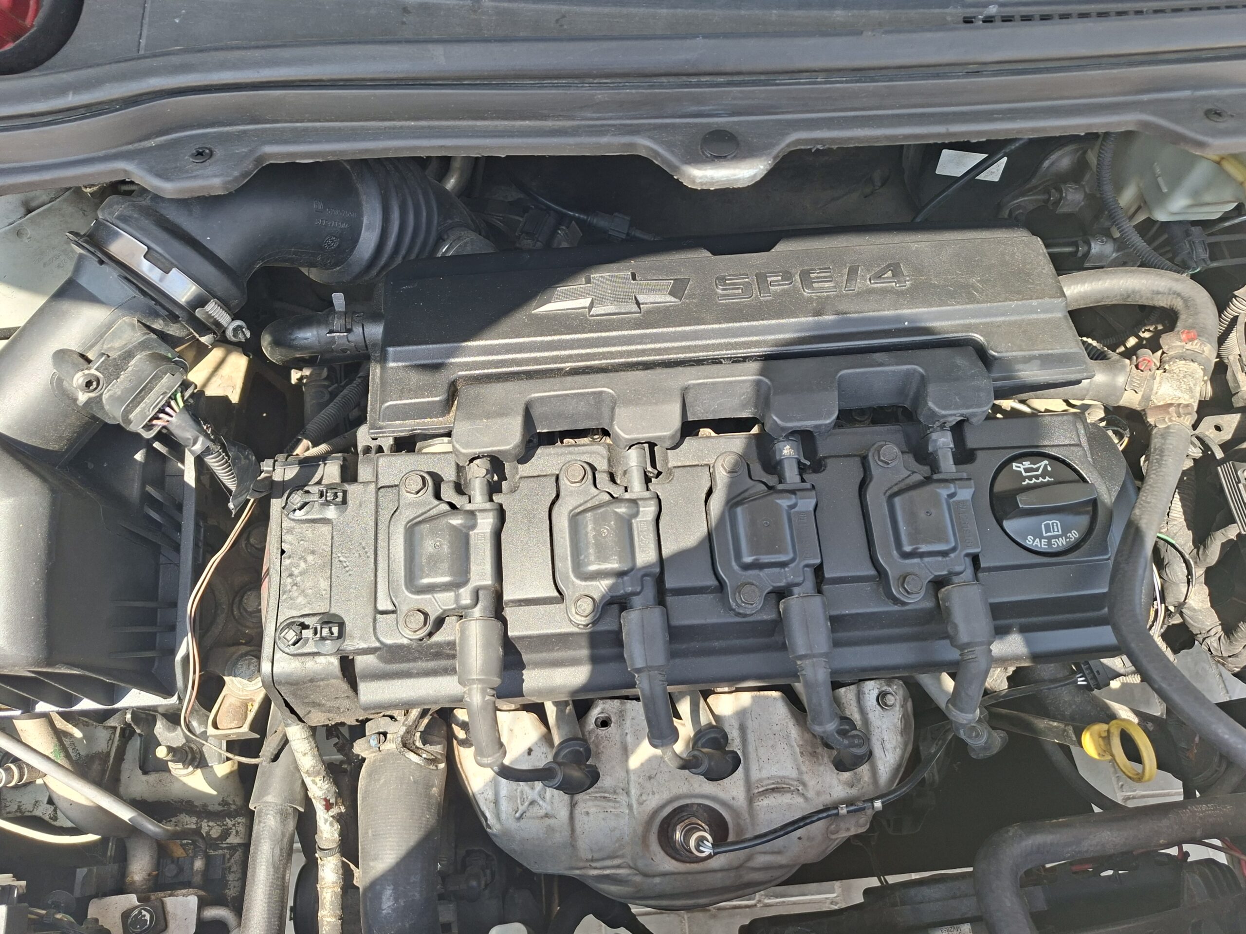 
								CHEVROLET PRISMA MT LT 1.5 2015 full									