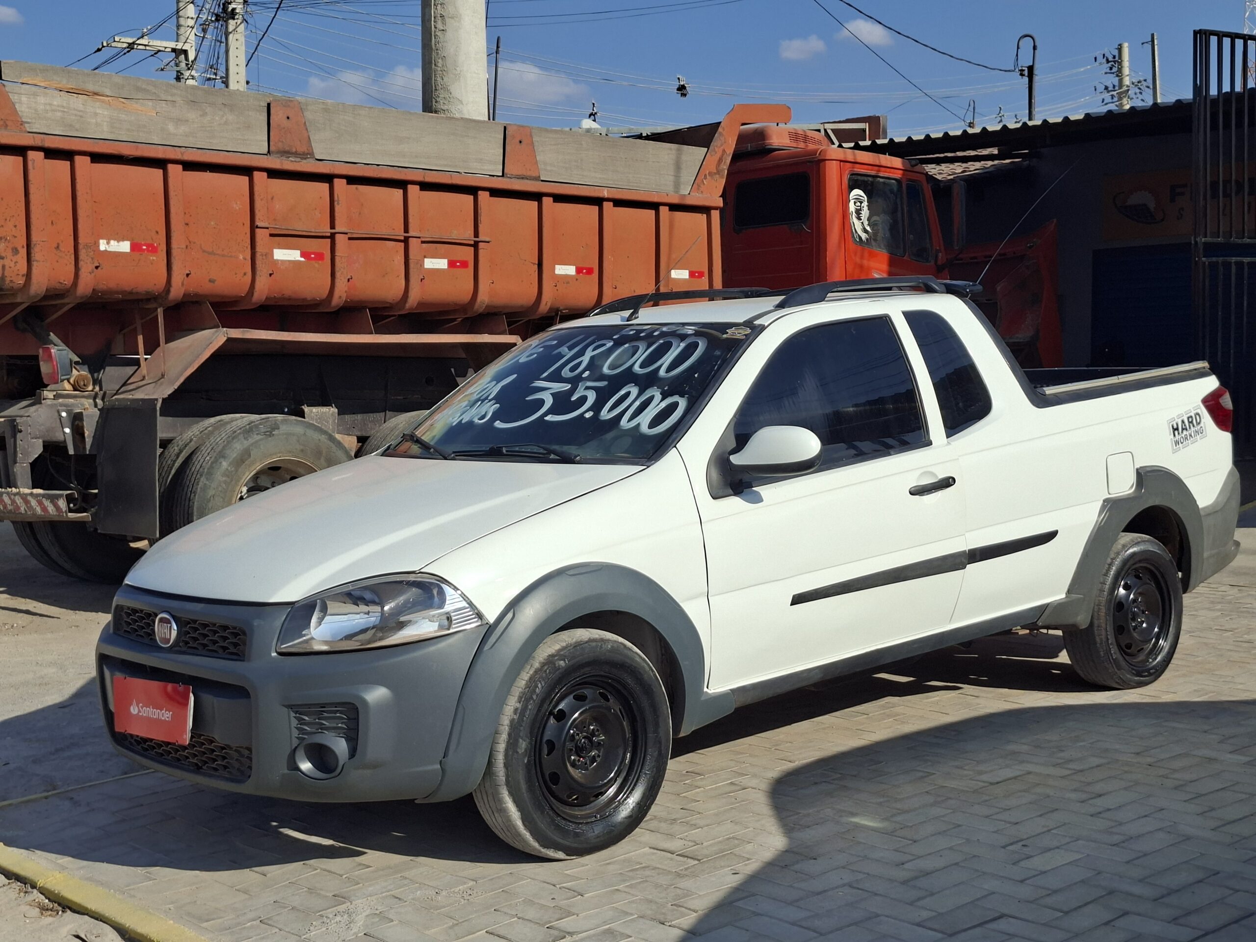 
								FIAT STRADA WORKING CE 1.4 2015 full									