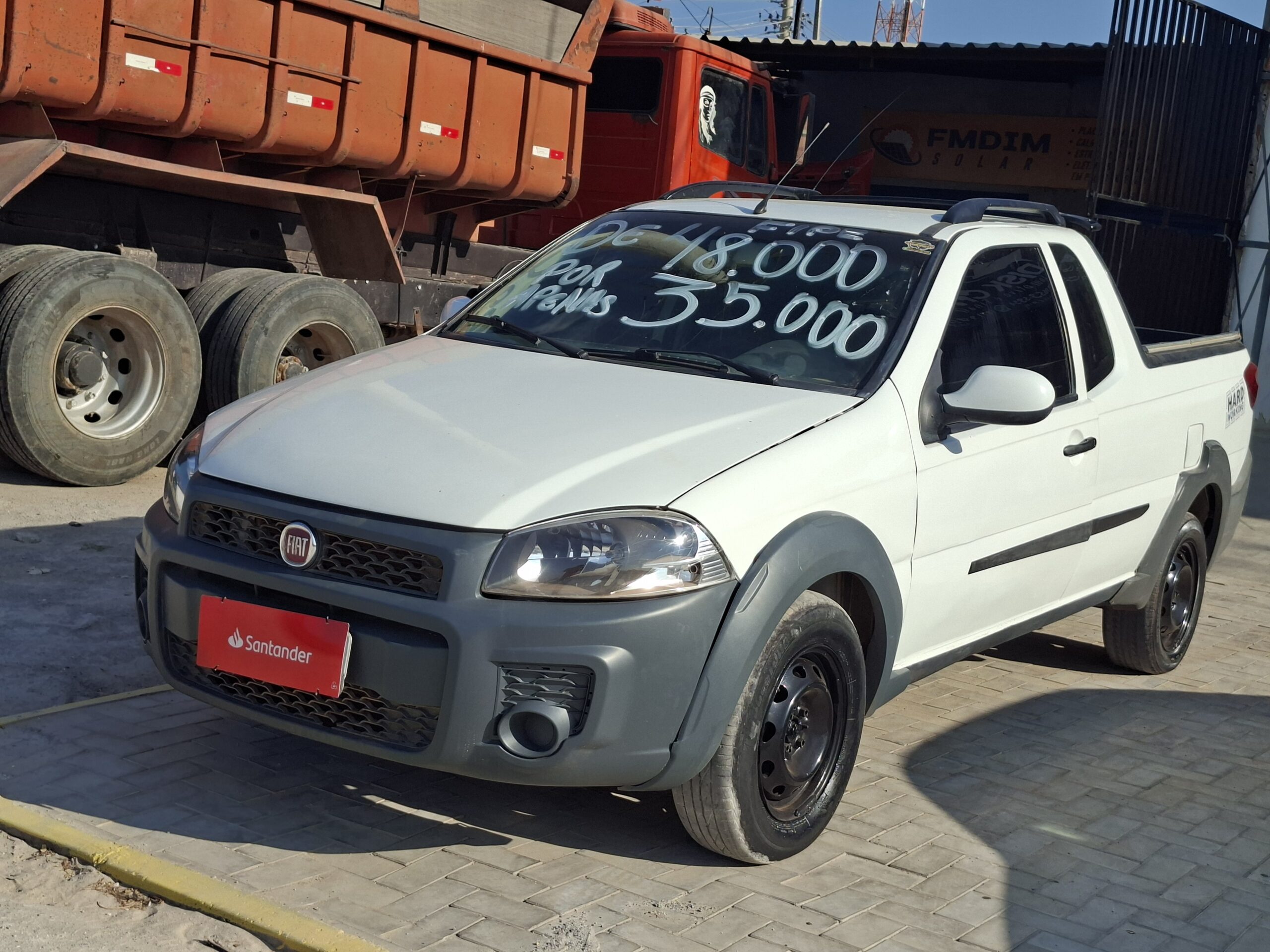 
								FIAT STRADA WORKING CE 1.4 2015 full									