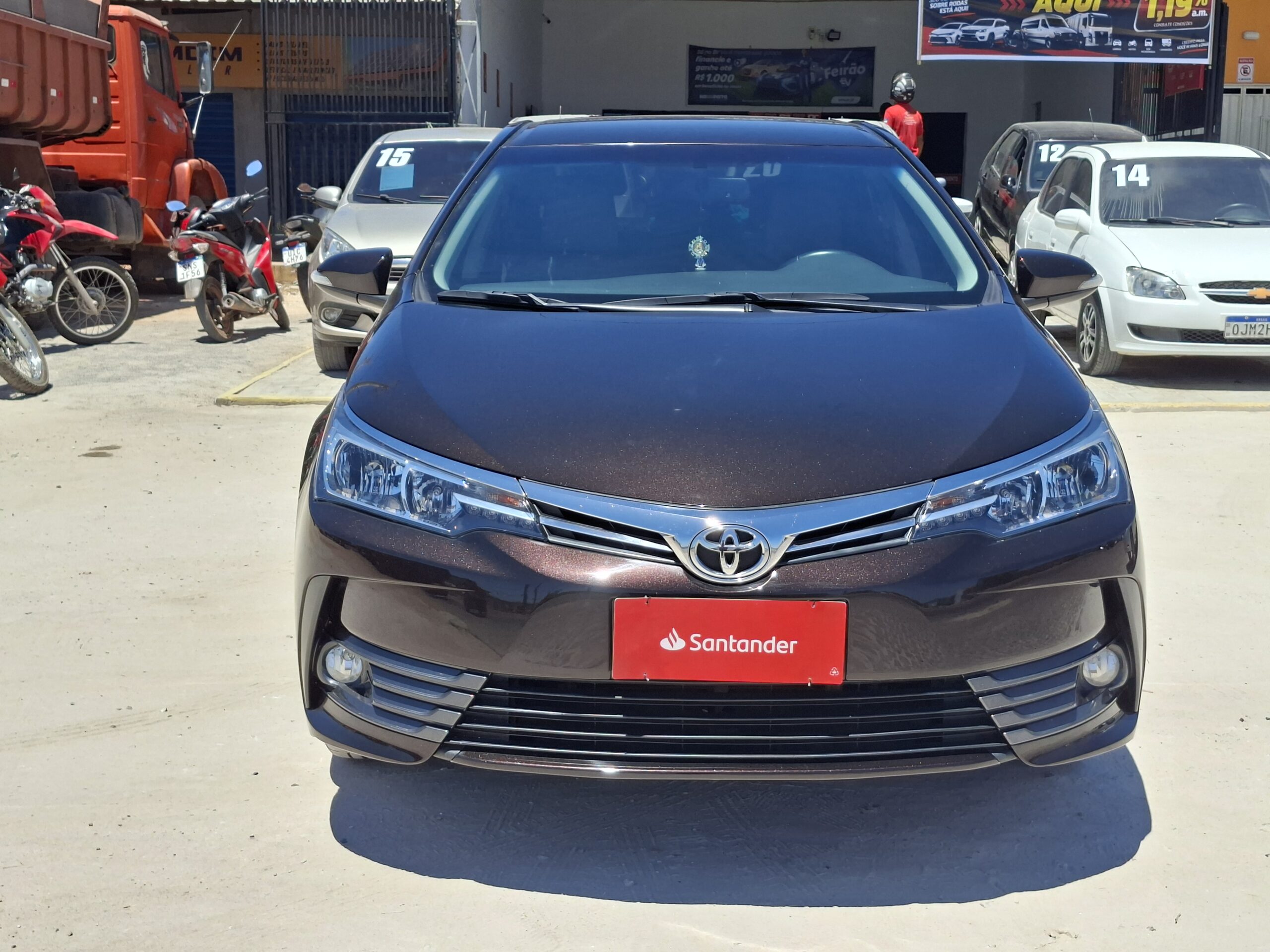 
								TOYOTA COROLLA XEI 2.0 A/T 2018 full									