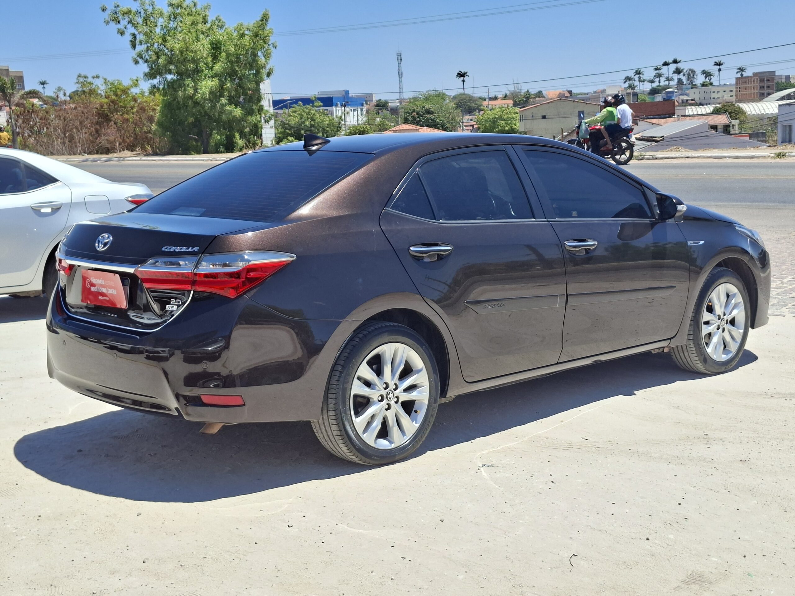 
								TOYOTA COROLLA XEI 2.0 A/T 2018 full									