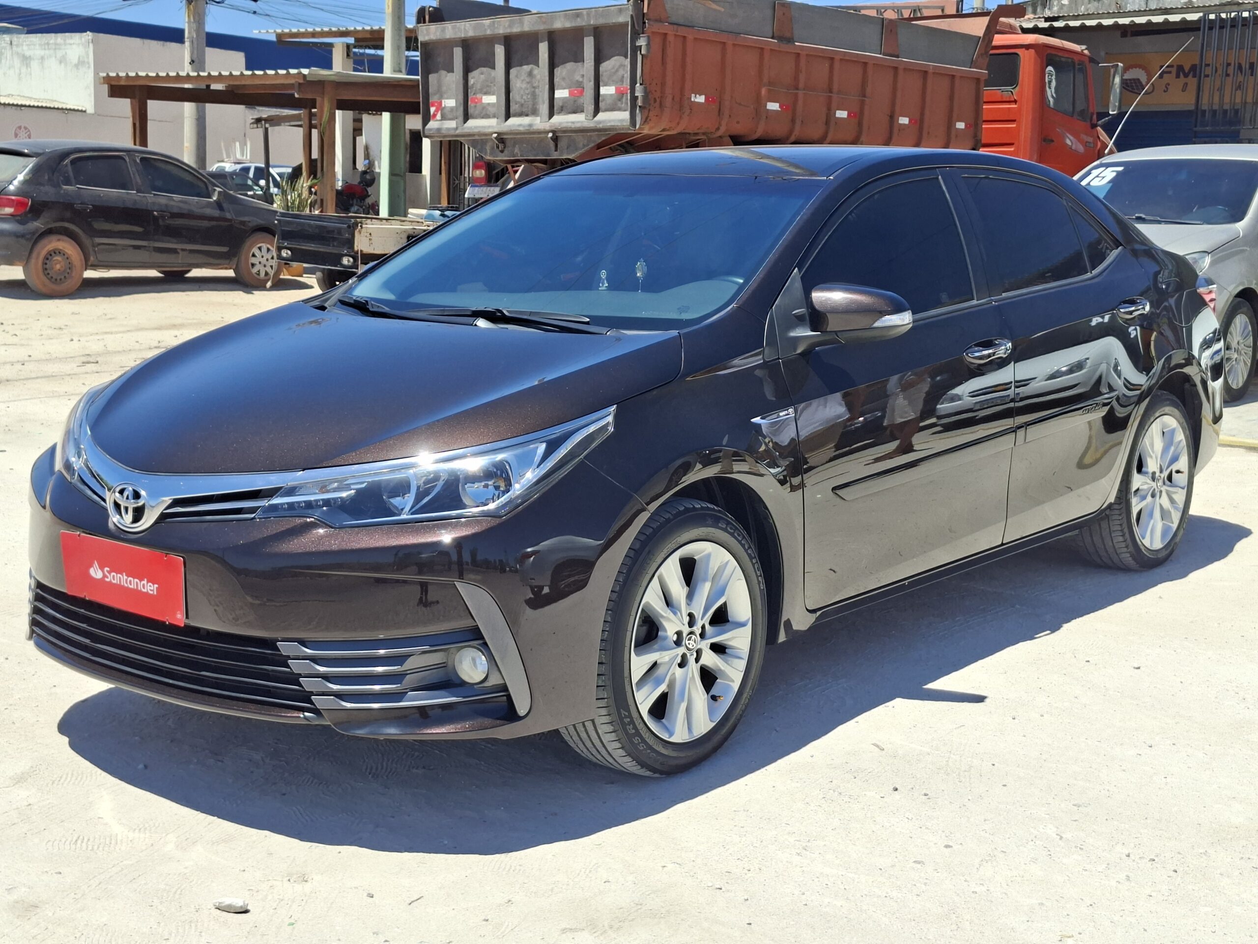 
								TOYOTA COROLLA XEI 2.0 A/T 2018 full									
