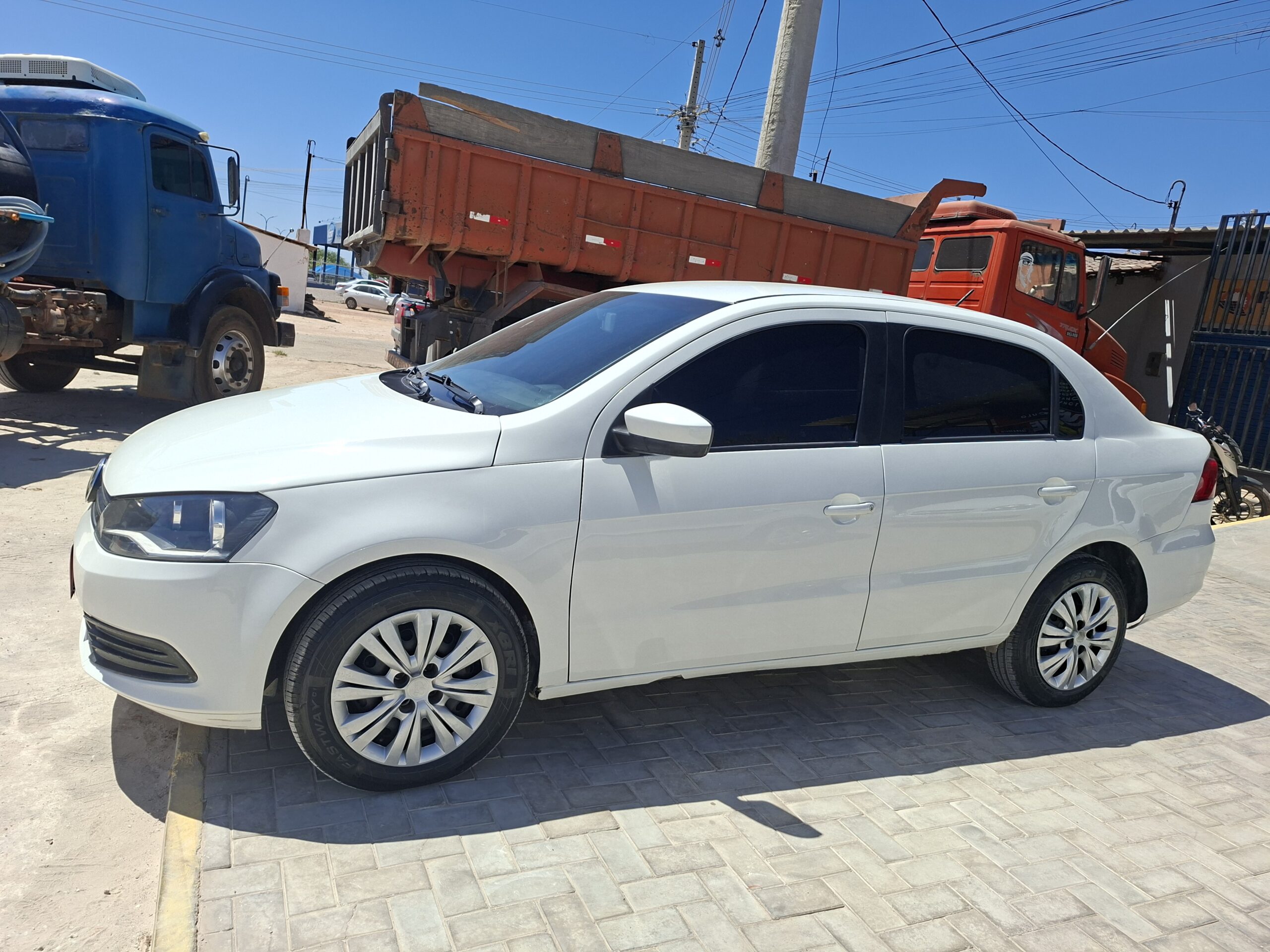 
								VOLKSWAGEN VOYAGE 1.6 MSI 2016 full									