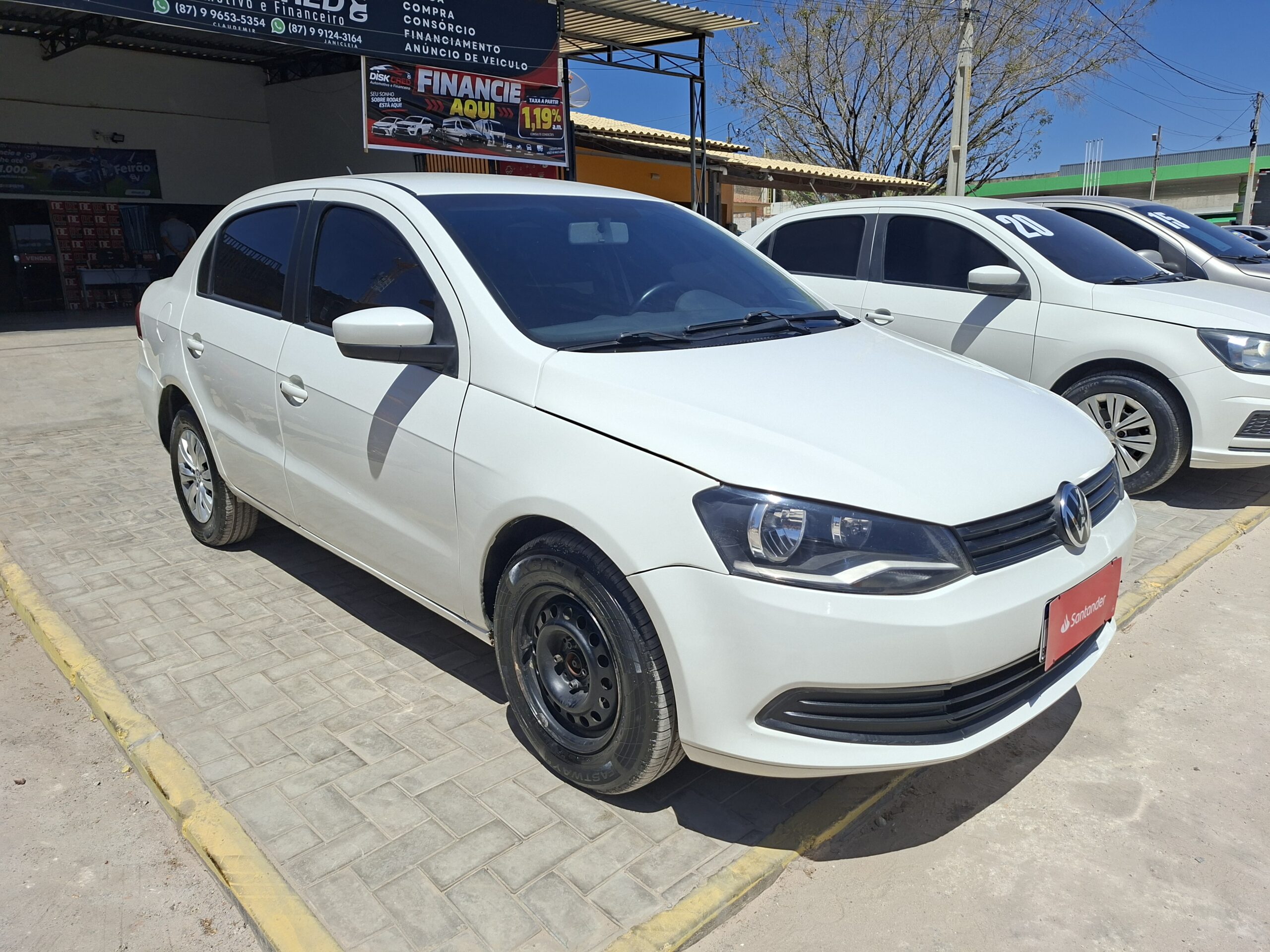 
								VOLKSWAGEN VOYAGE 1.6 MSI 2016 full									