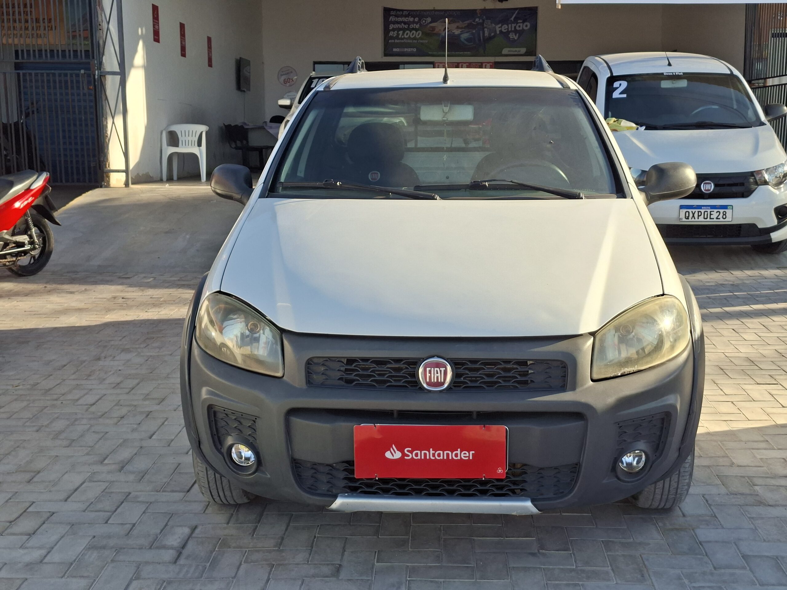 
								FIAT STRADA HARD WORKING CS 1.4 2017 full									