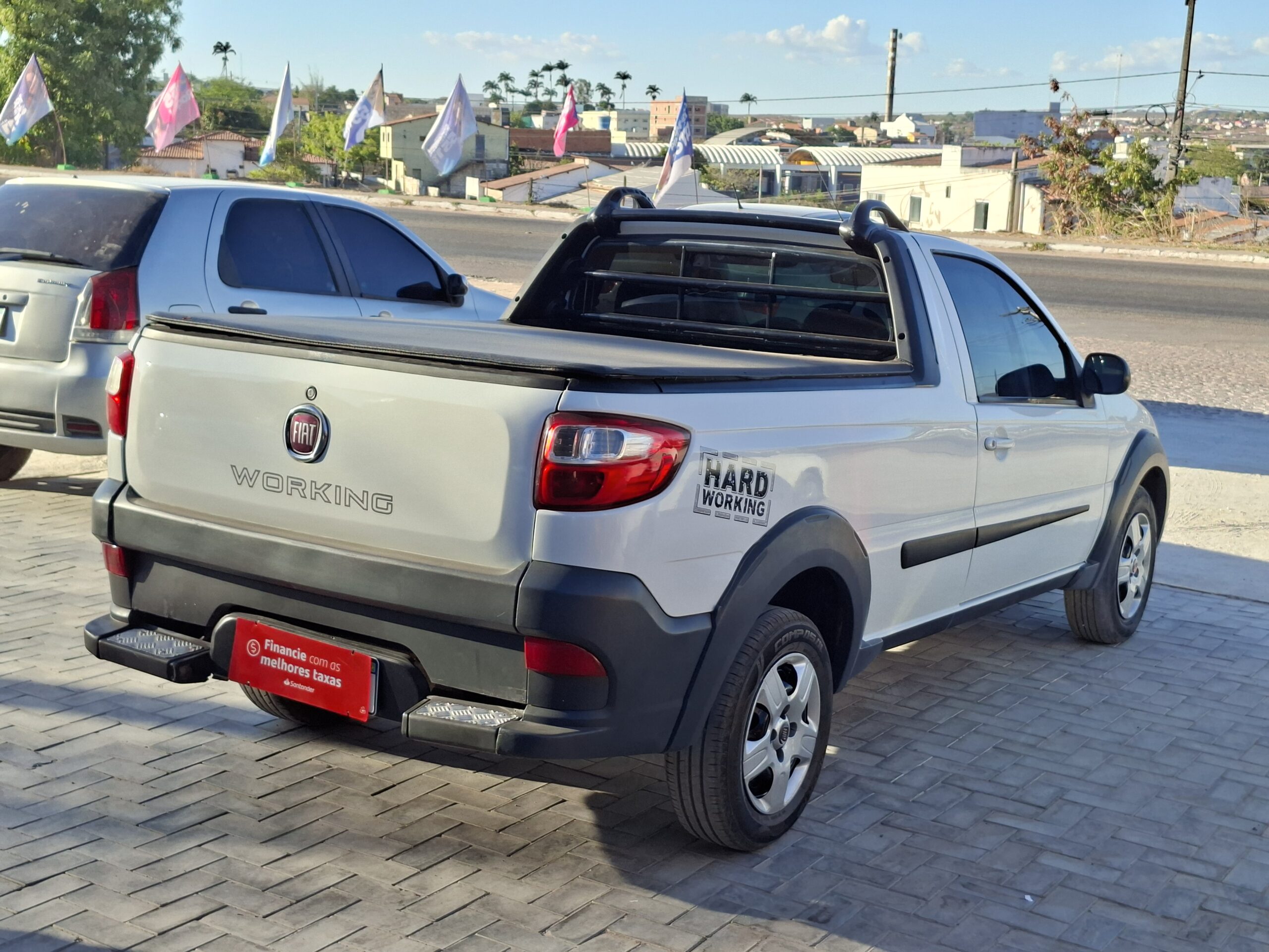 
								FIAT STRADA HARD WORKING CS 1.4 2017 full									