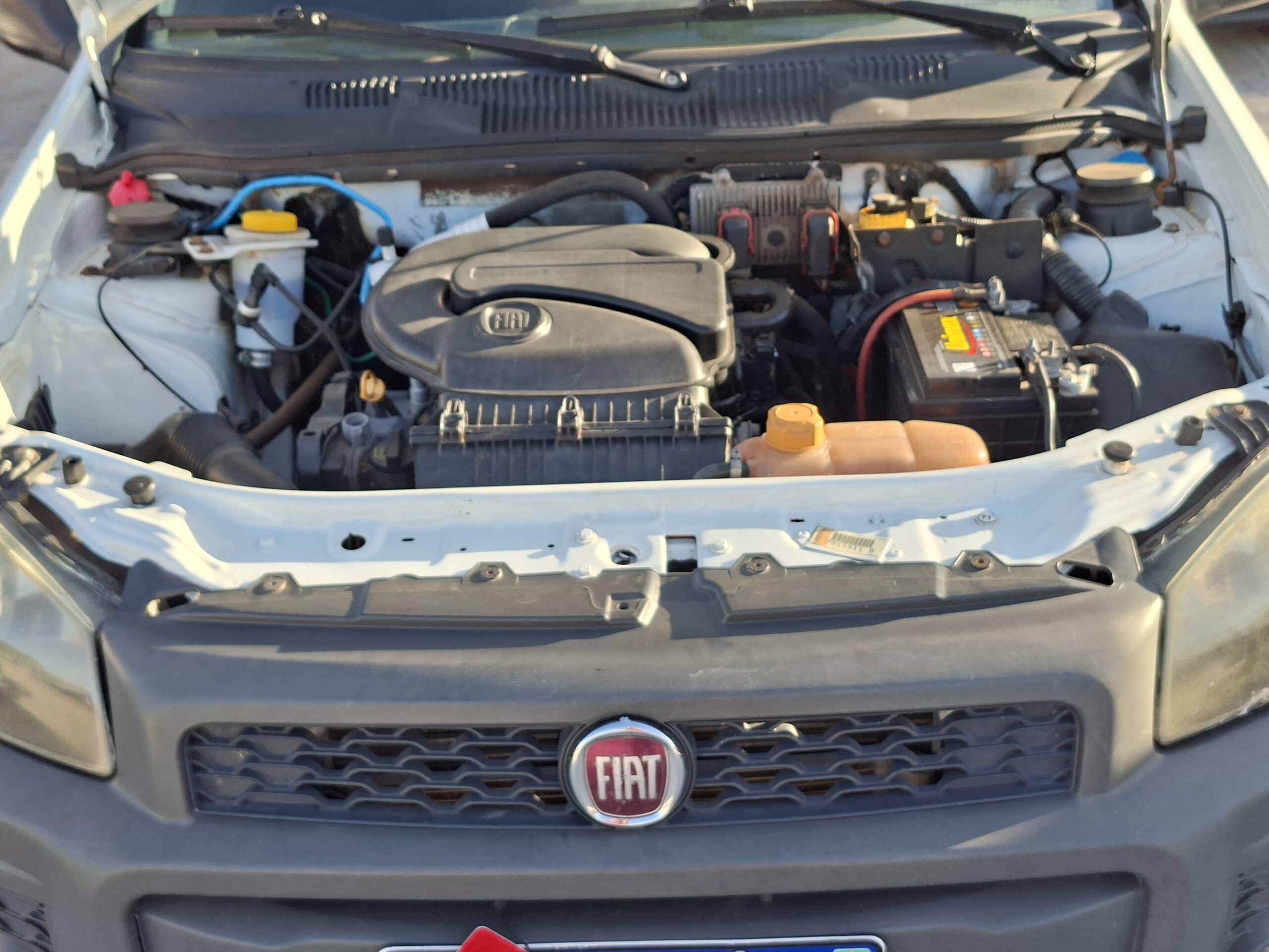
								FIAT STRADA HARD WORKING CS 1.4 2017 full									