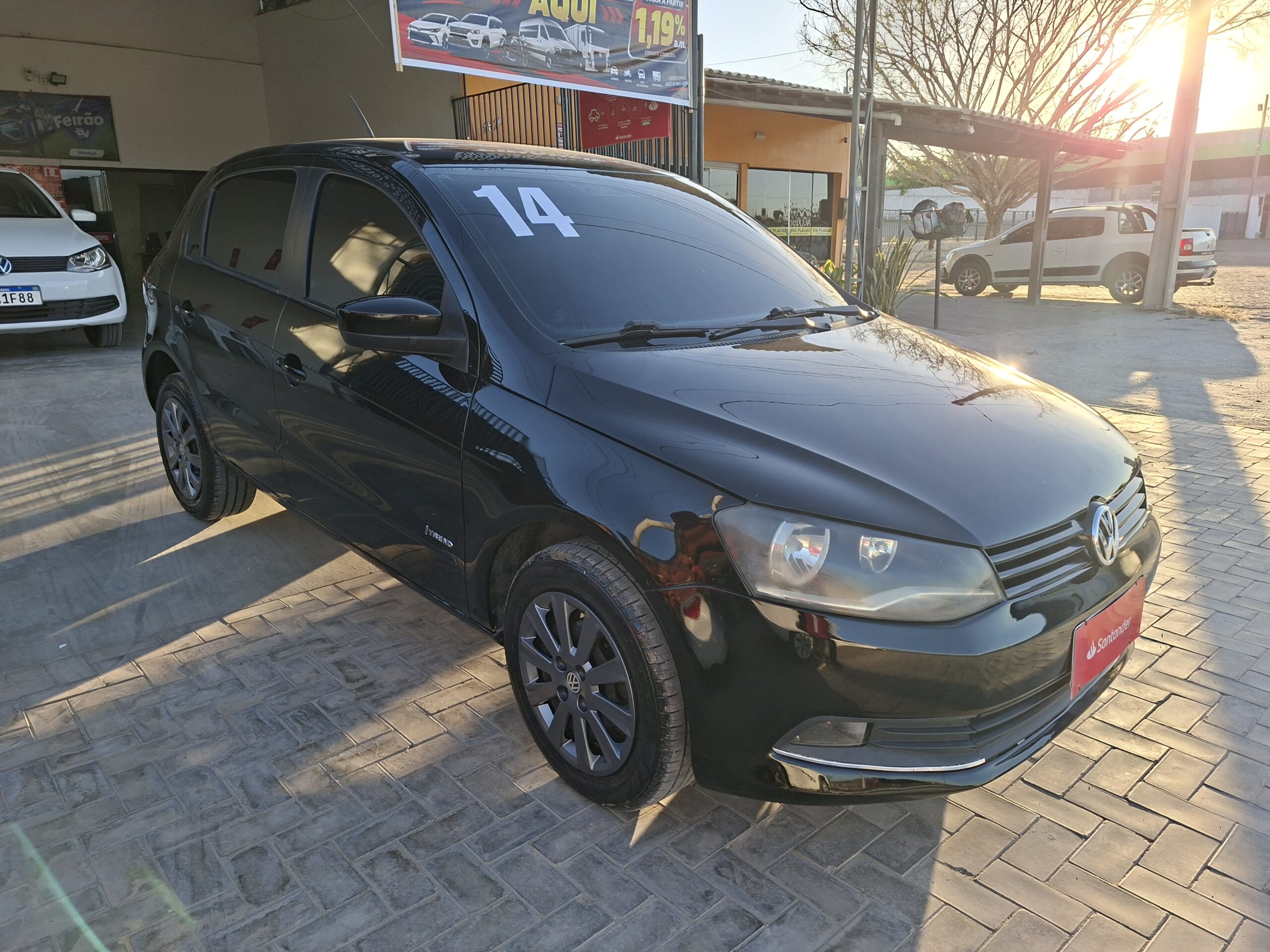 
								VOLKWAGEN (NOVO) GOL I TREND 1.0 2014 (G6) full									