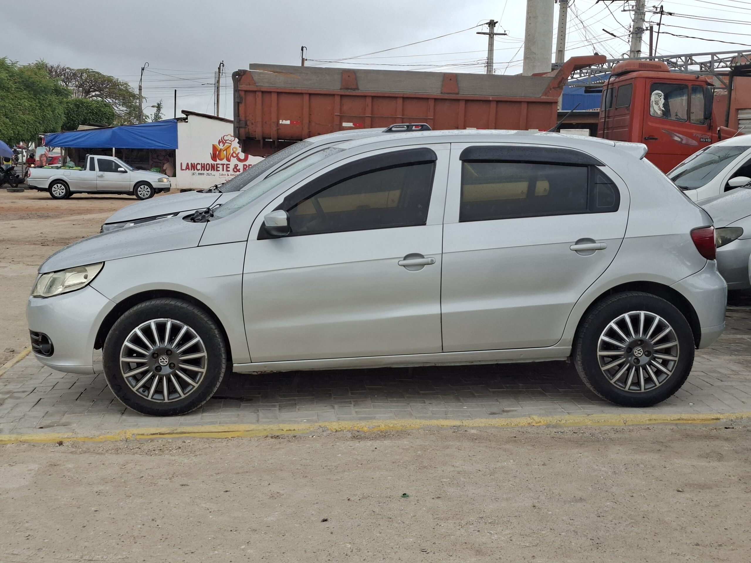 
								VOLKSWAGEN GOL (NOVO) 1.6 Mi TOTAL FLEX 2012 full									